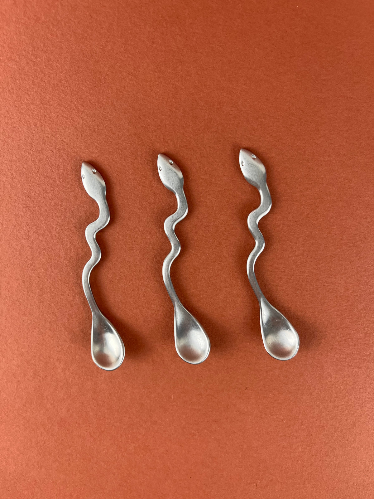 SNAKEY COFFEE SPOONS