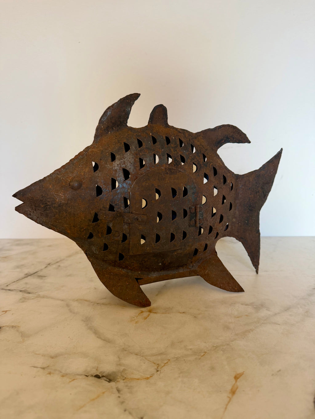 FISH CANDLE HOLDER