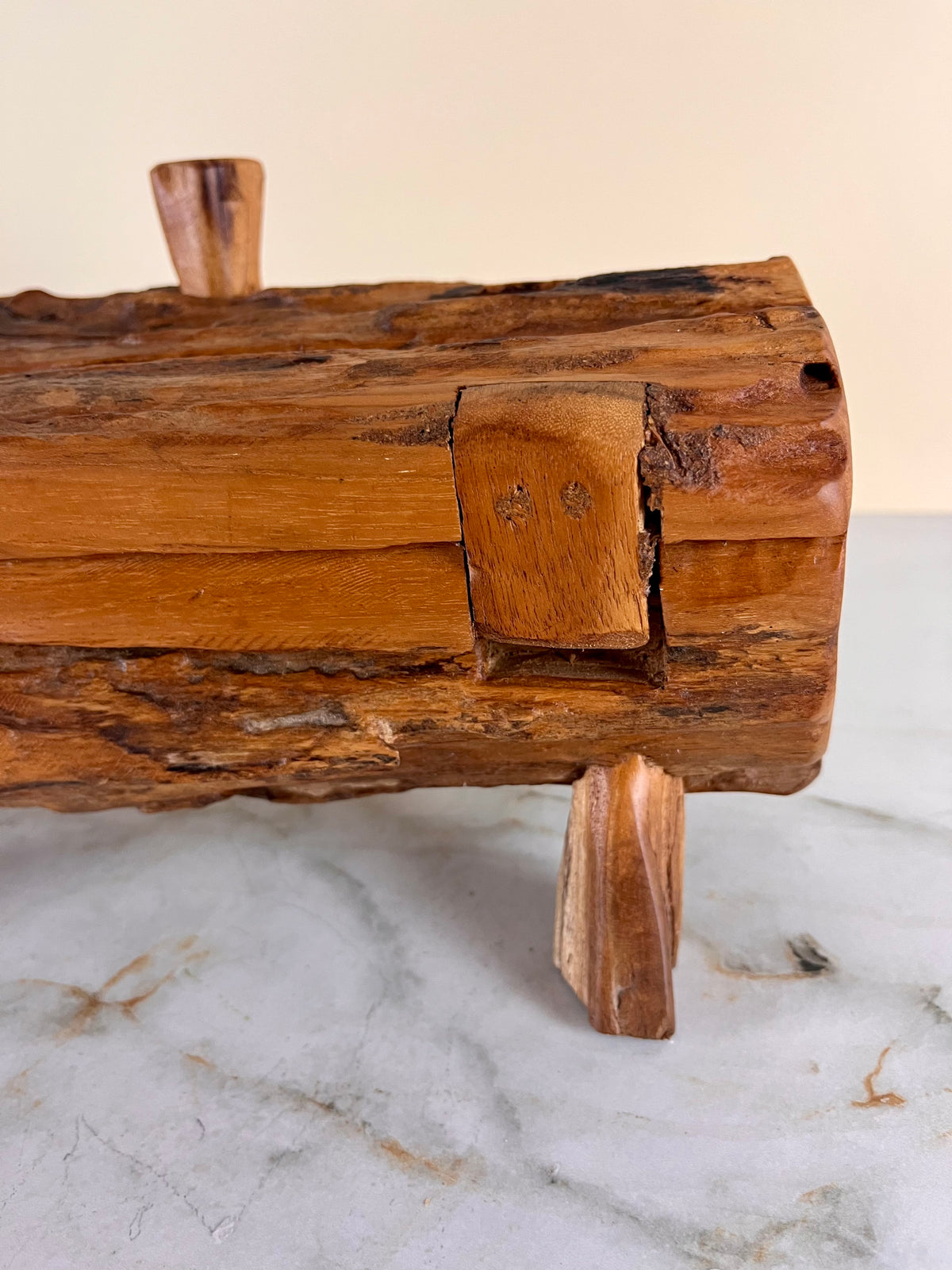ORGANIC WOODEN BOX