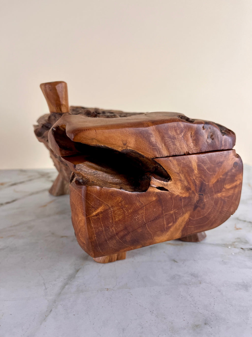ORGANIC WOODEN BOX