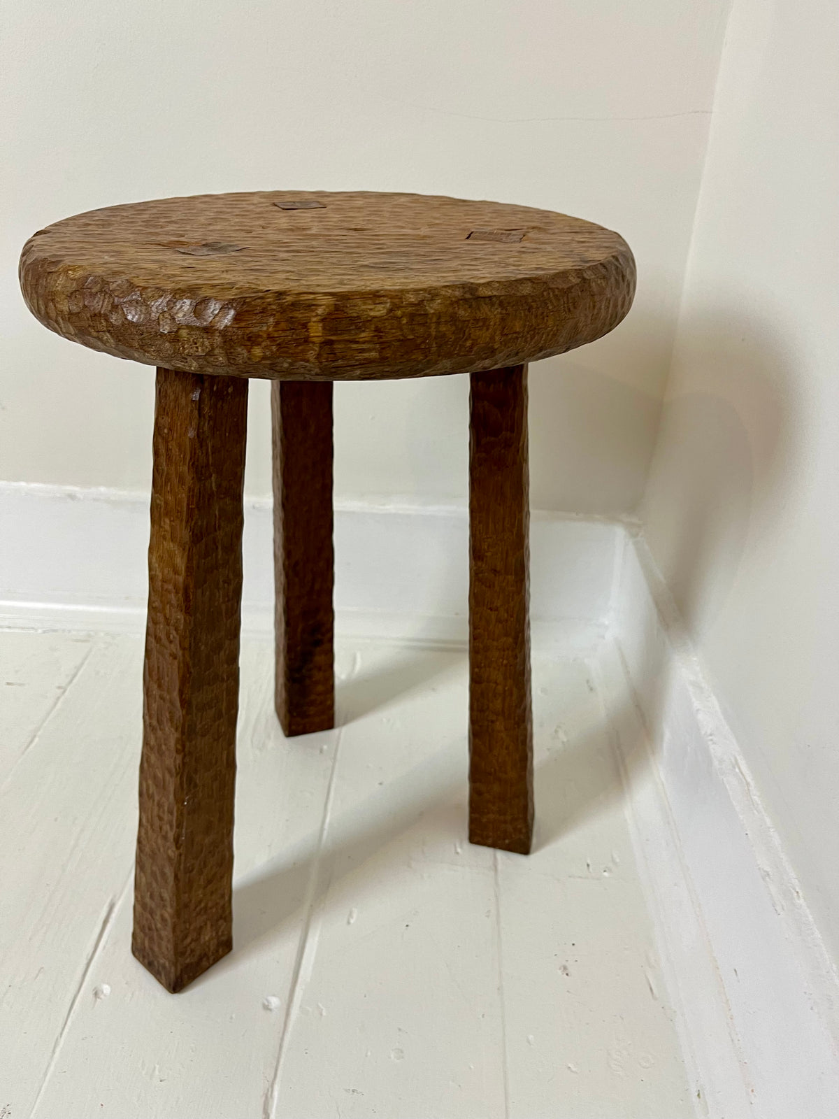 BRUTALIST STOOL