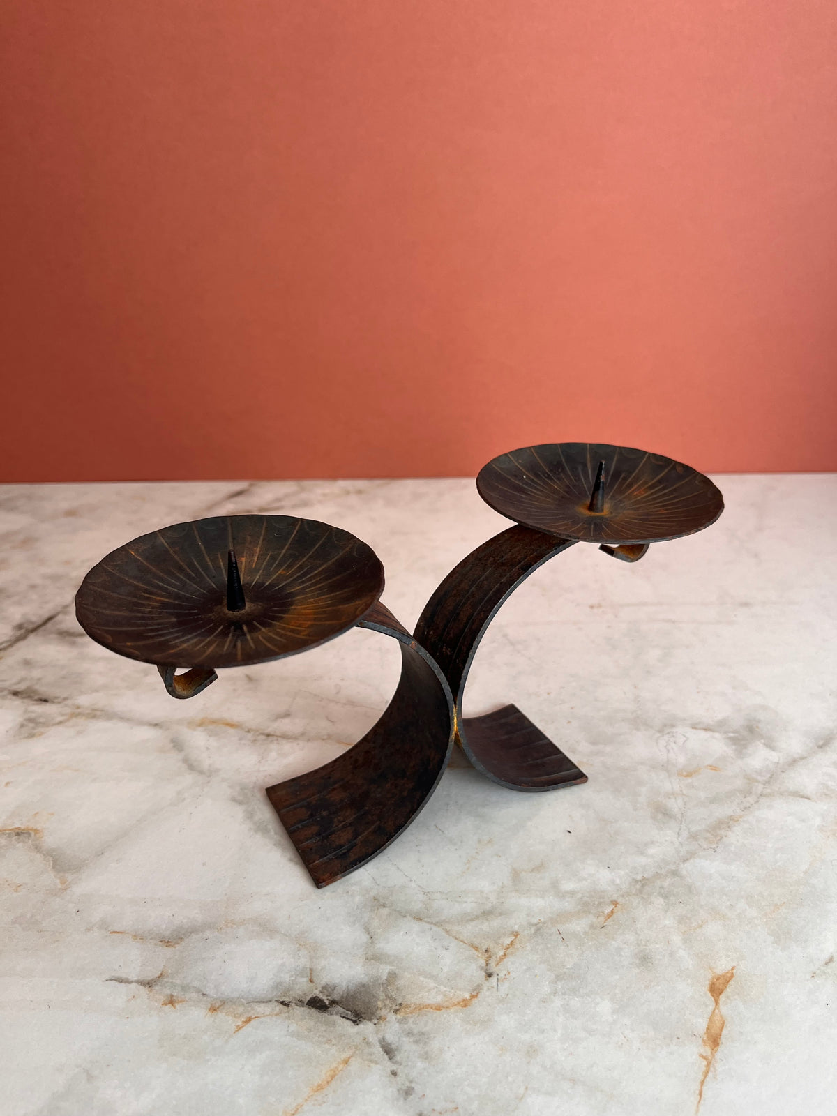BRUTALIST CANDLEHOLDER
