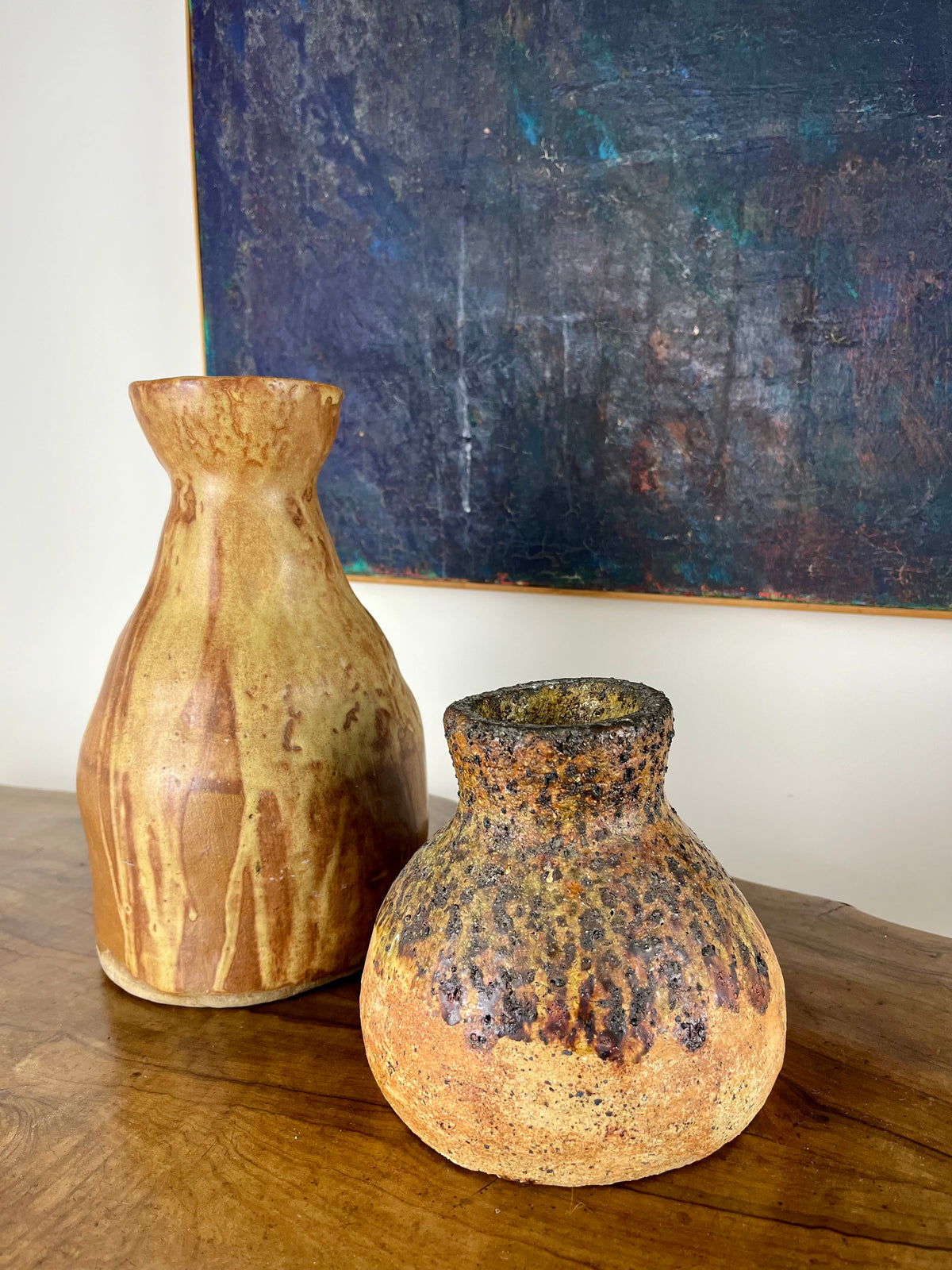 LARGE CERAMIC VESSEL
