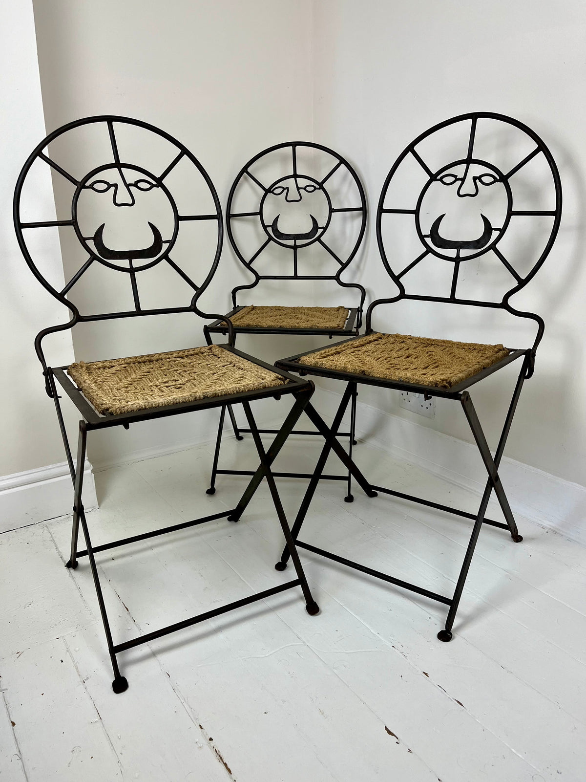 ARTISAN SUNBURST CHAIRS