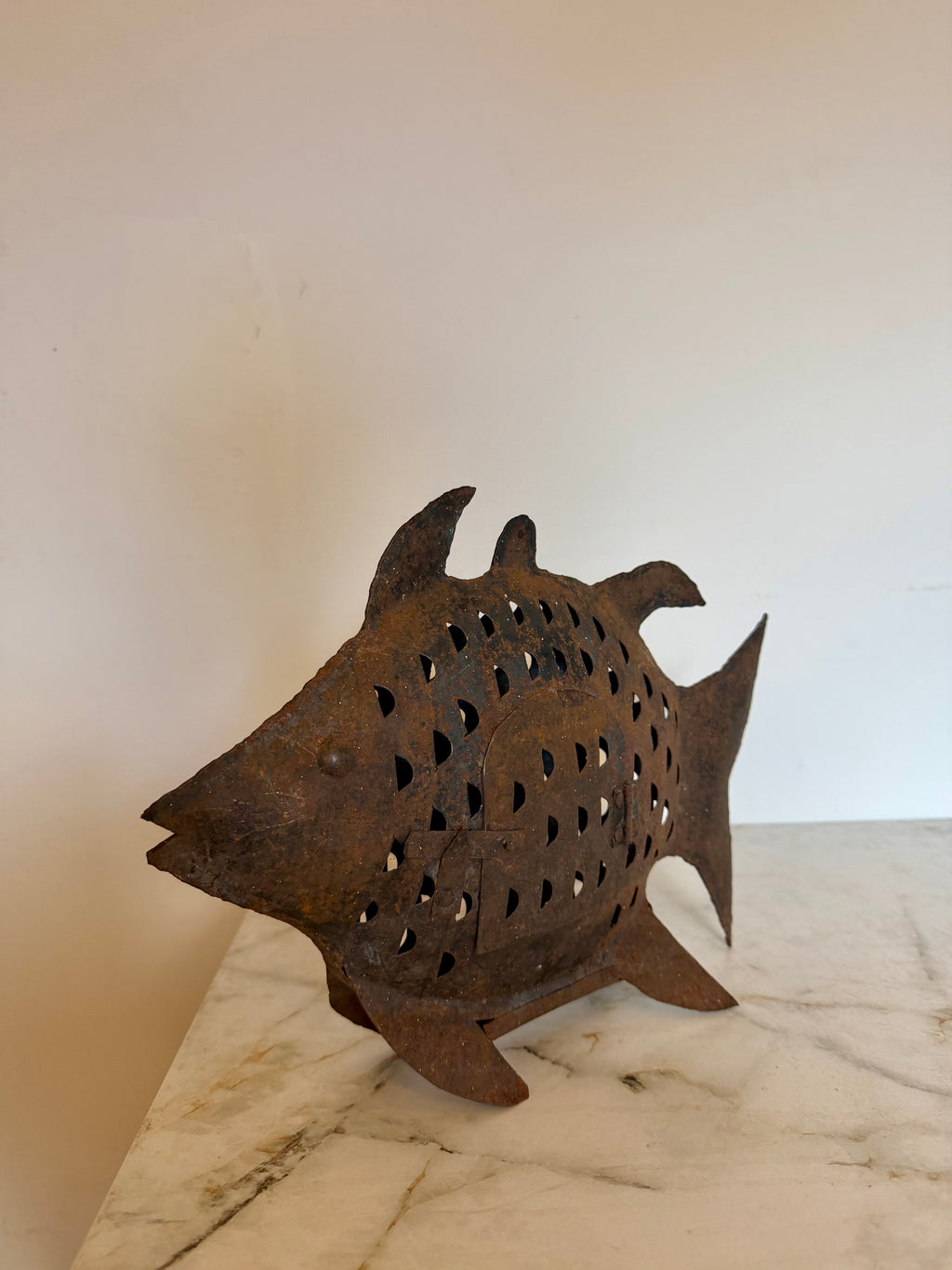 FISH CANDLE HOLDER