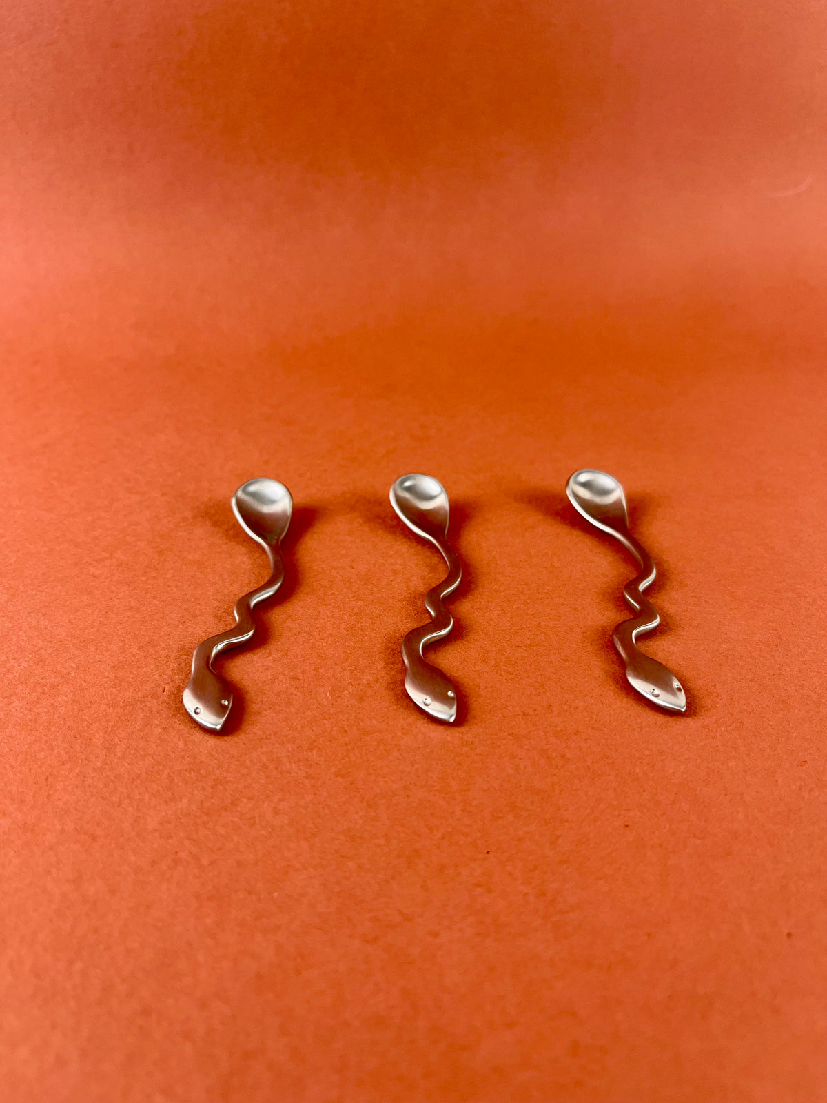 SNAKEY COFFEE SPOONS