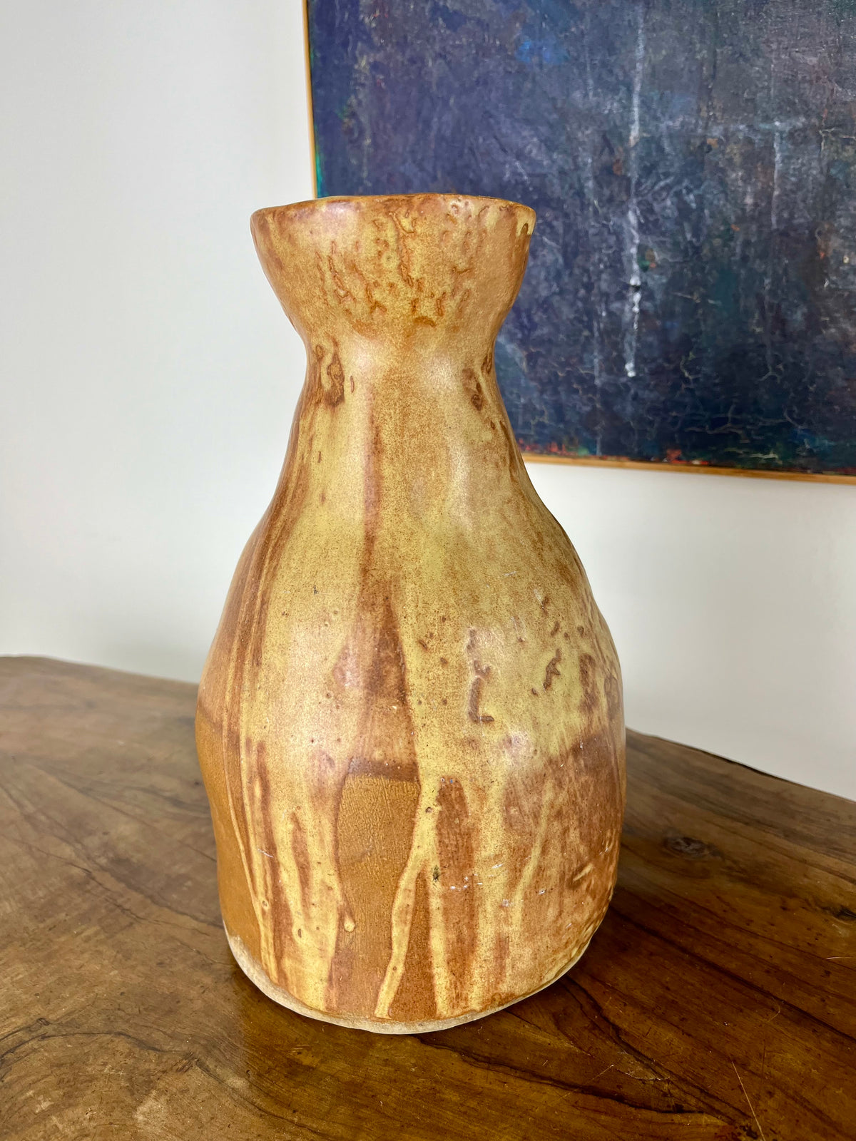 LARGE CERAMIC VESSEL