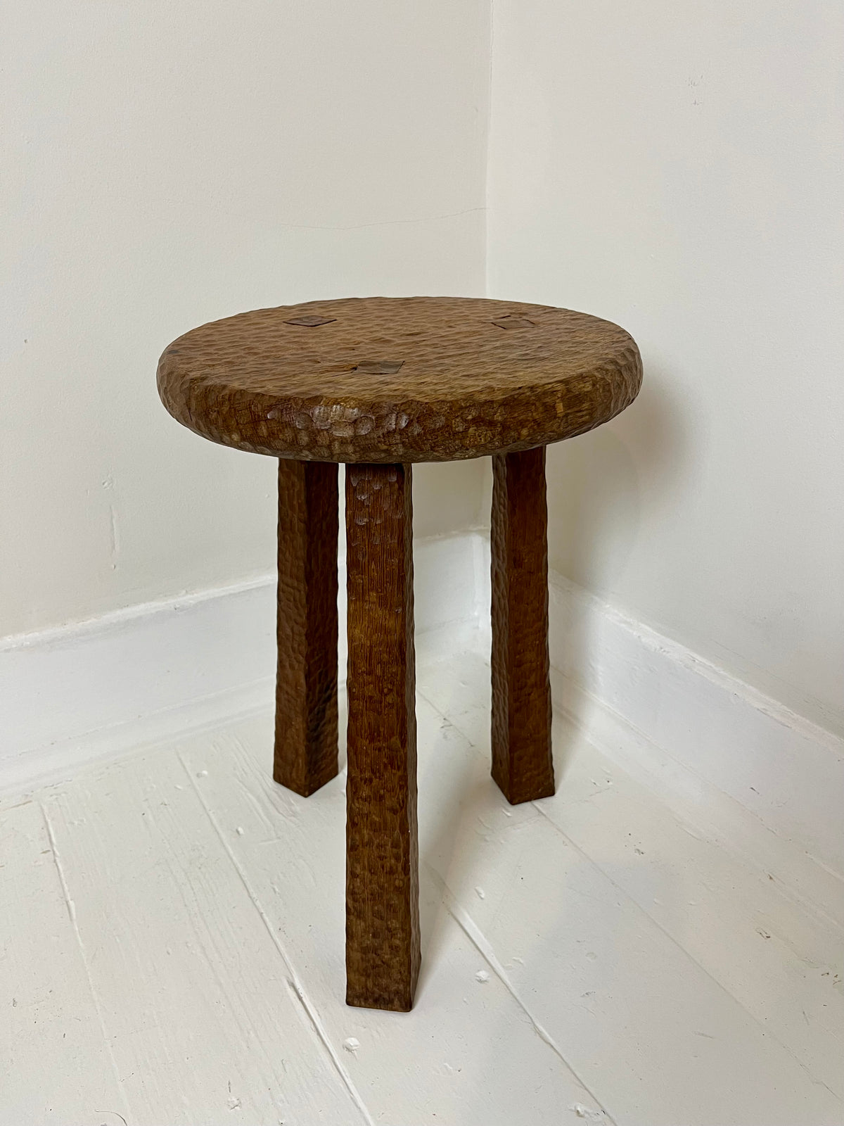 BRUTALIST STOOL