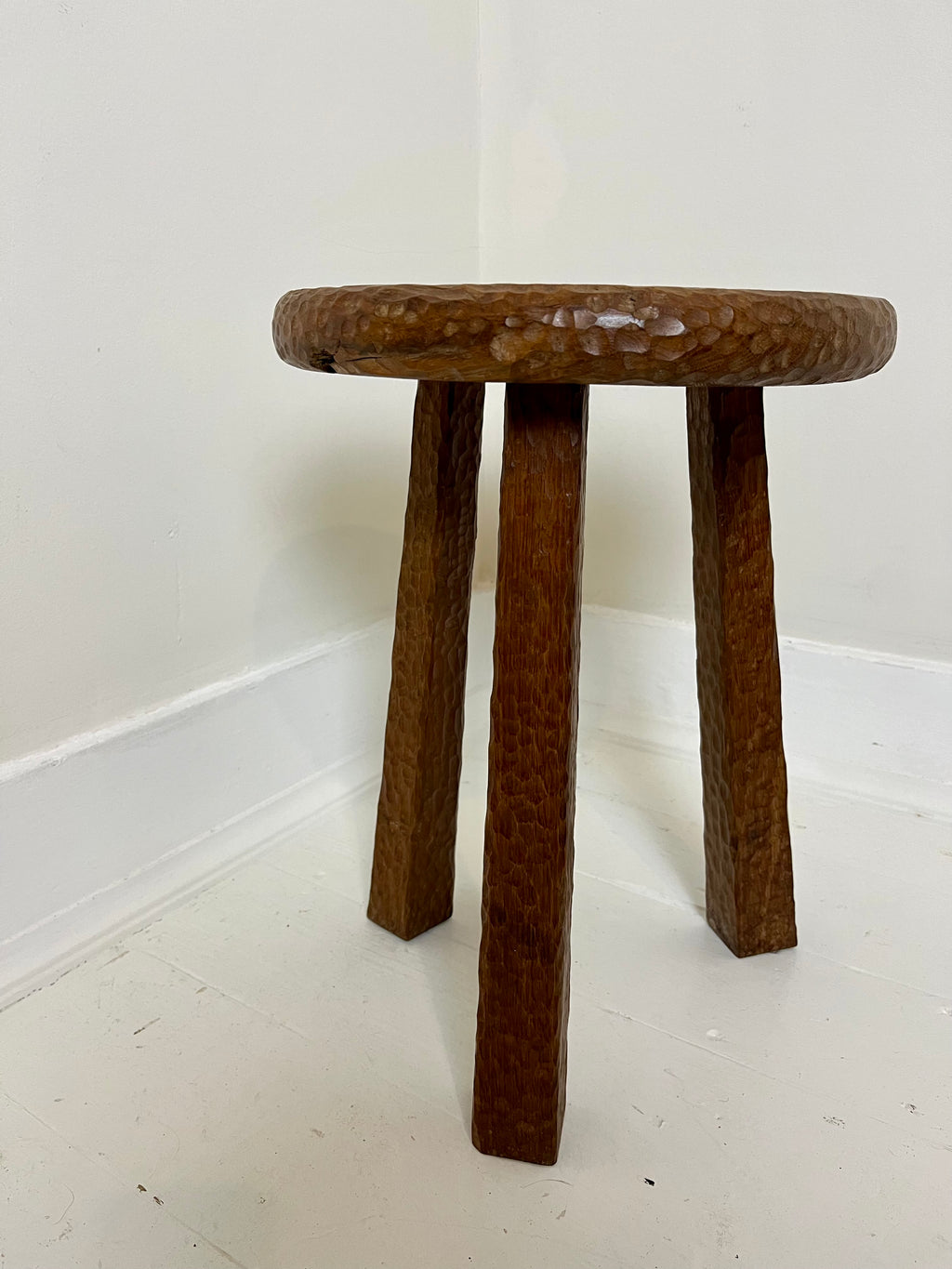 BRUTALIST STOOL