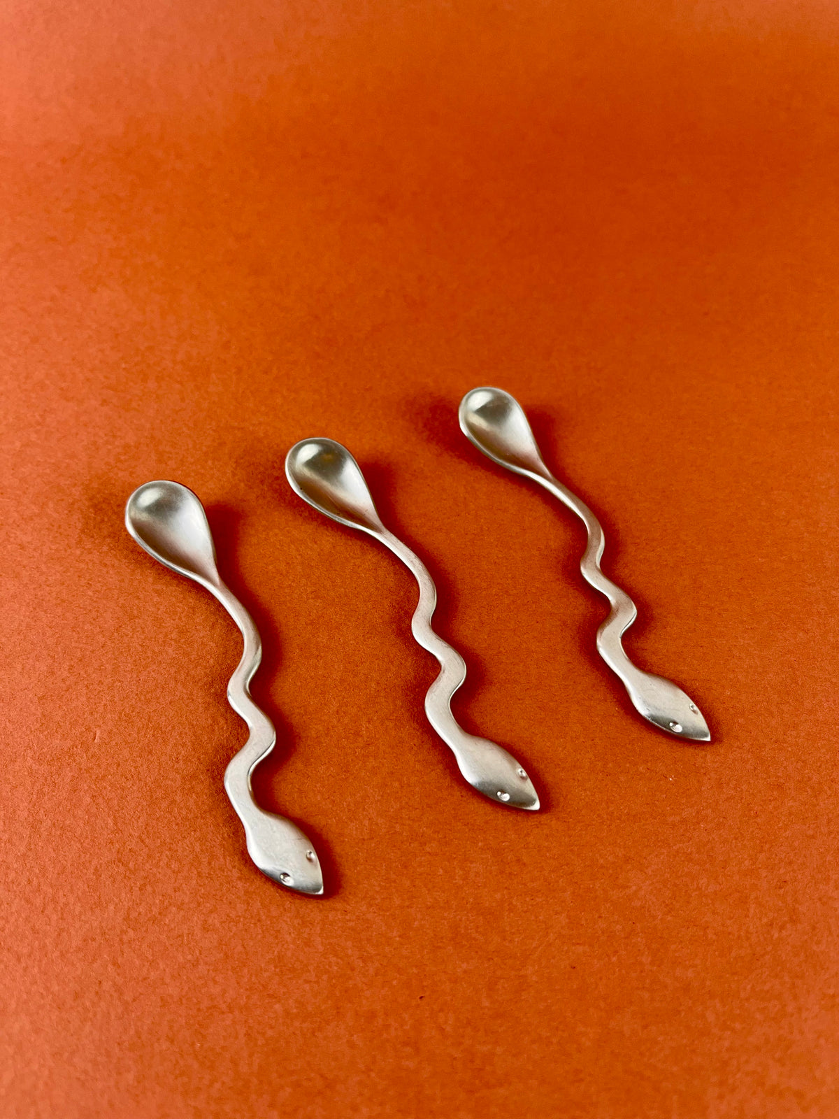 SNAKEY COFFEE SPOONS