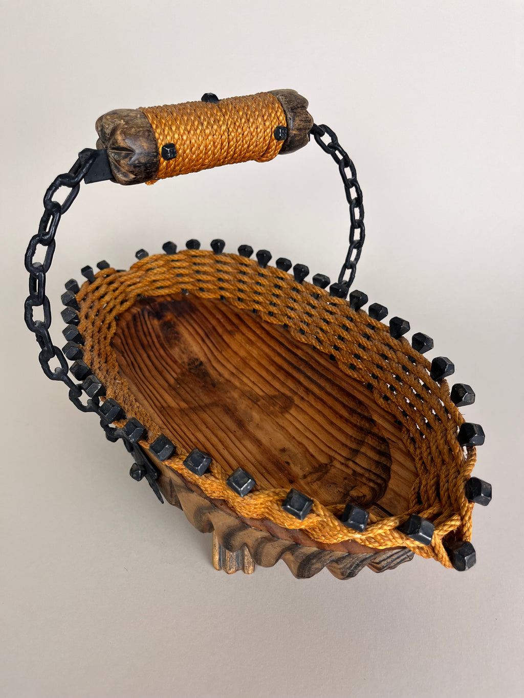 BRUTALIST BASKET
