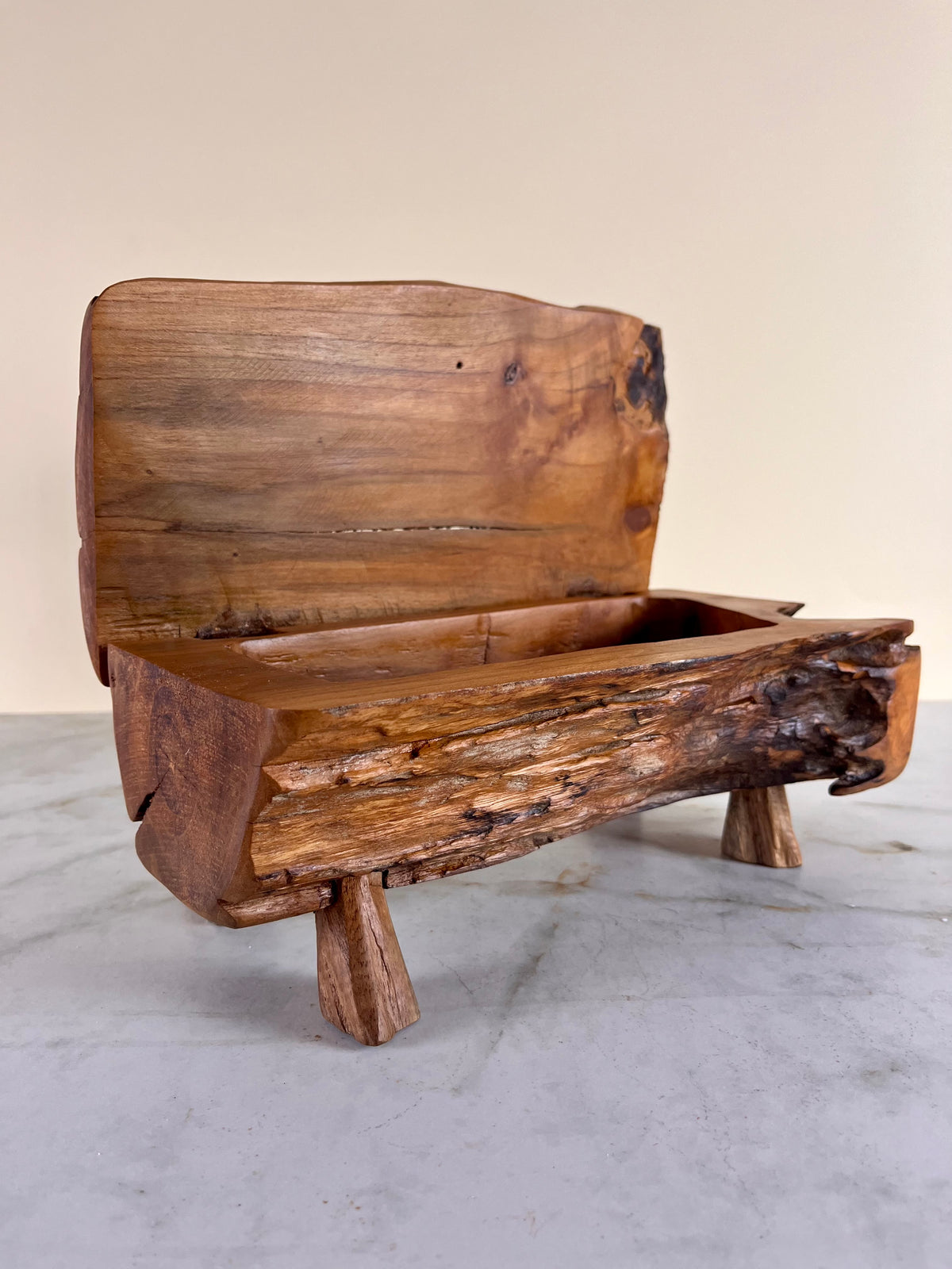 ORGANIC WOODEN BOX