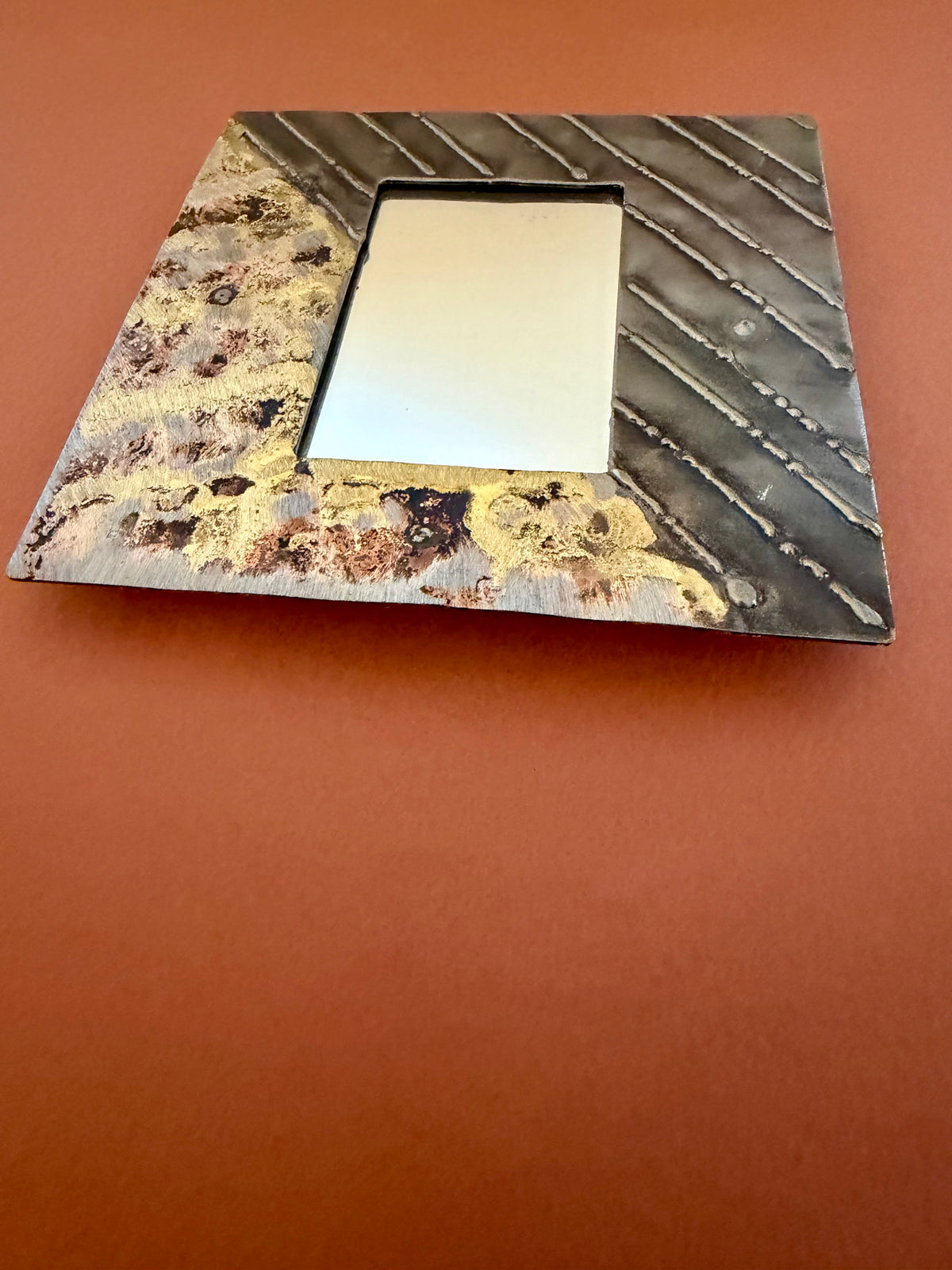 SMALL HANDCRAFTED MIRROR