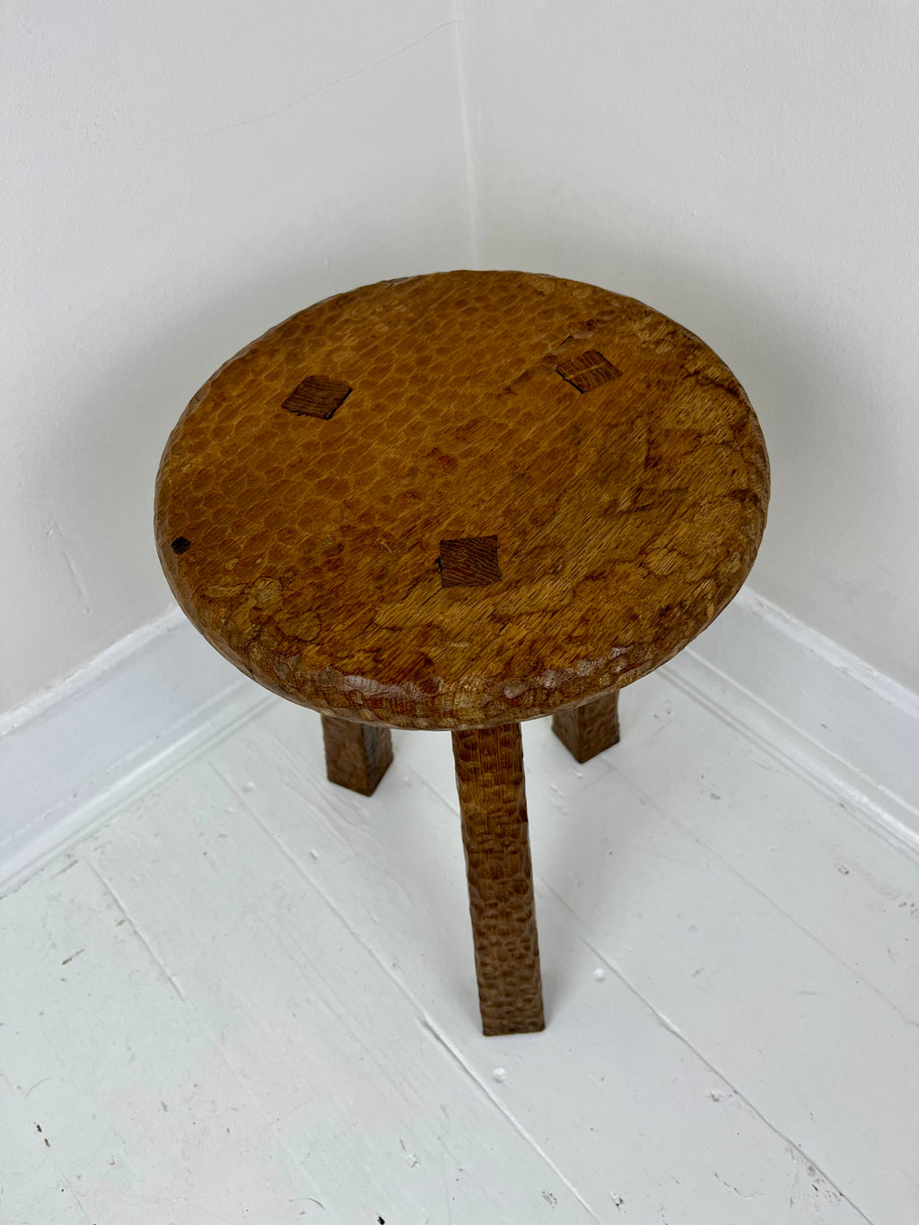 BRUTALIST STOOL