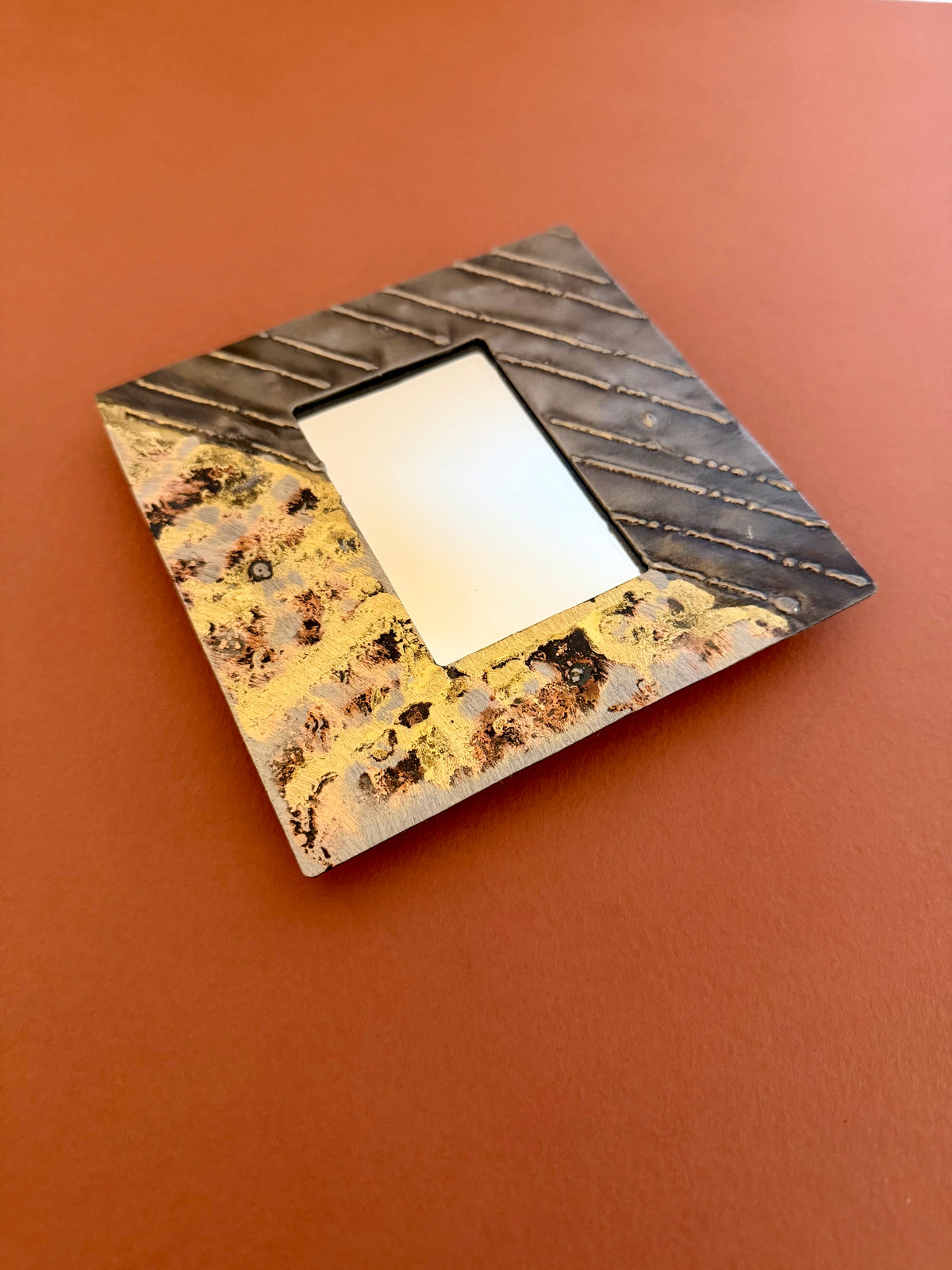 SMALL HANDCRAFTED MIRROR