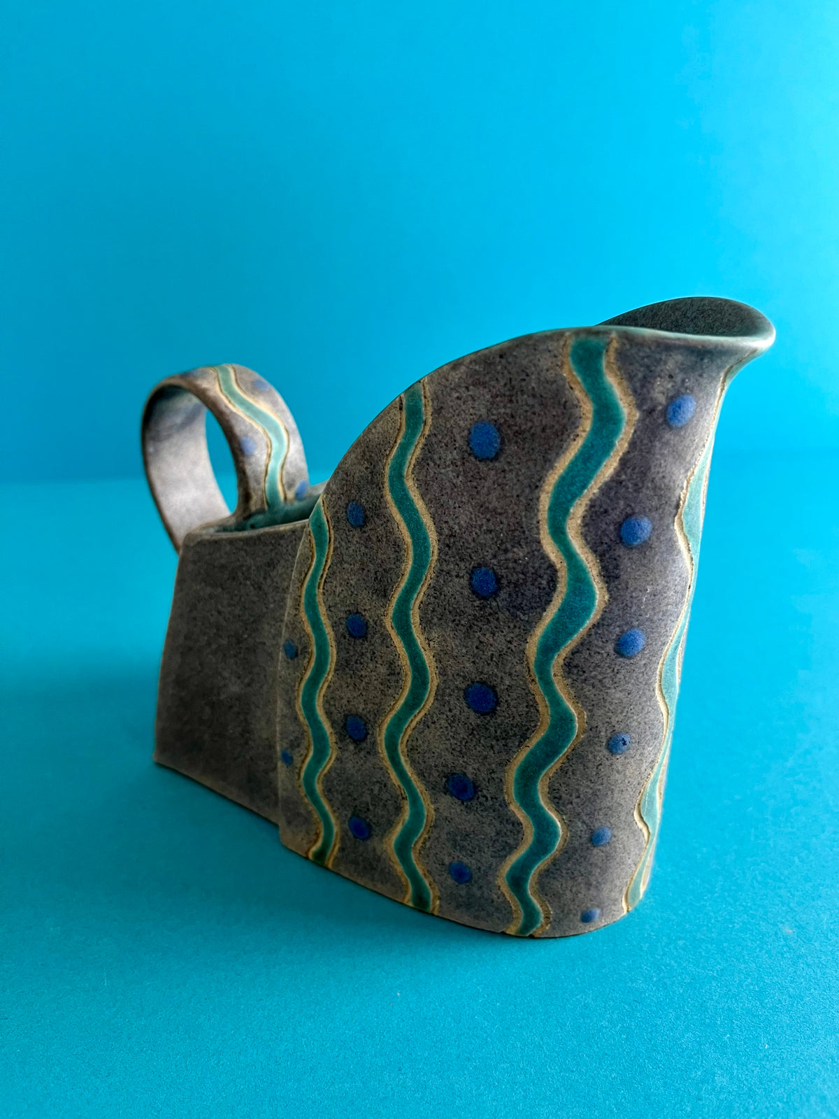 POST MODERN CERAMIC JUG