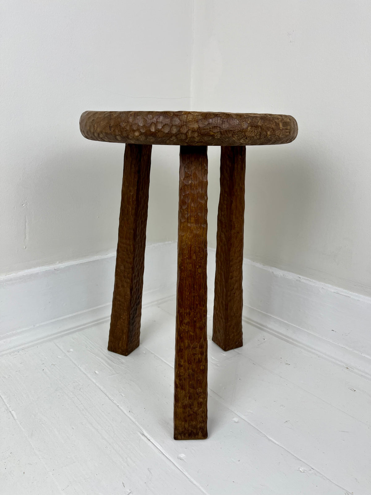 BRUTALIST STOOL