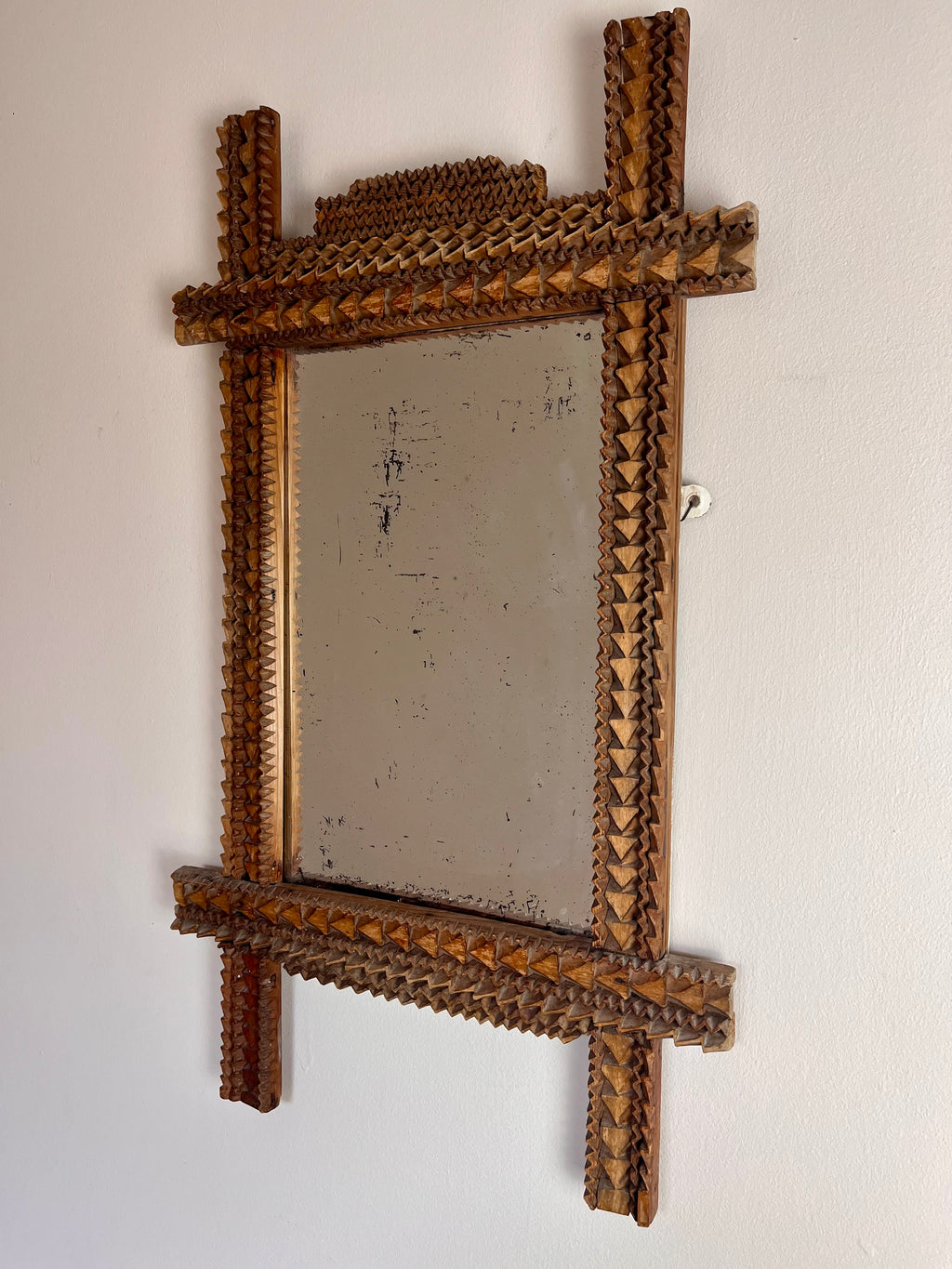 TRAMP ART MIRROR