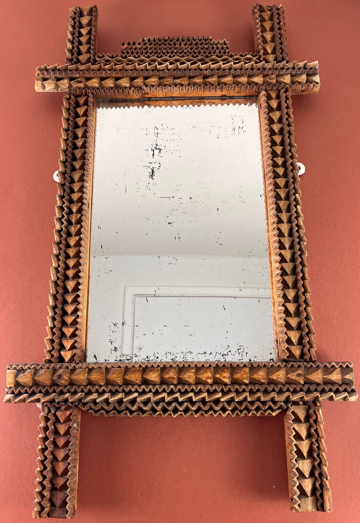 TRAMP ART MIRROR