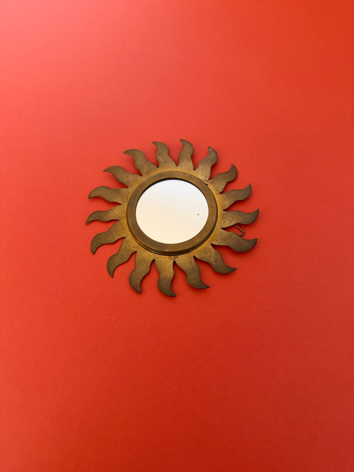 SMALL SUNBURST MIRROR