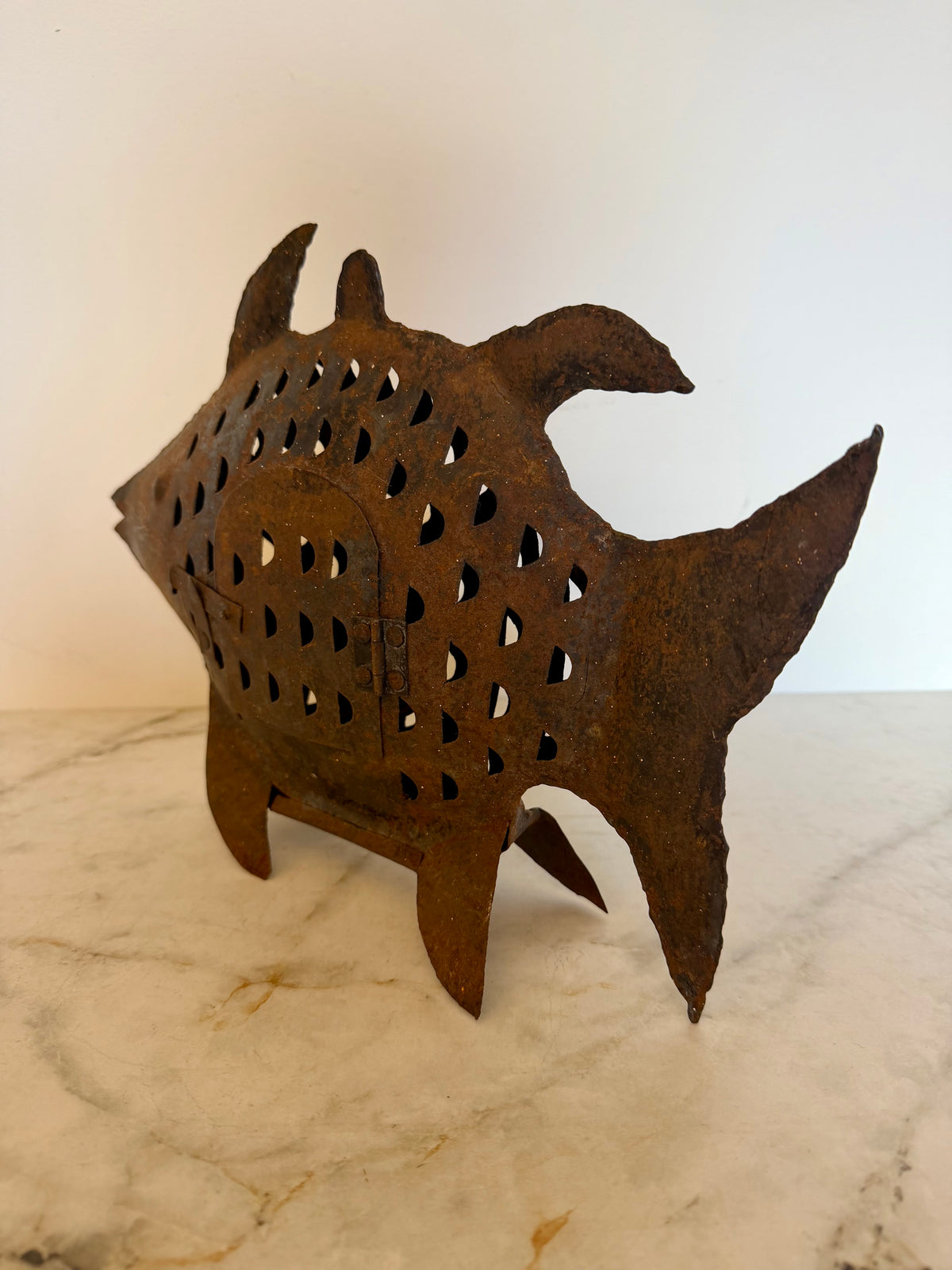 FISH CANDLE HOLDER
