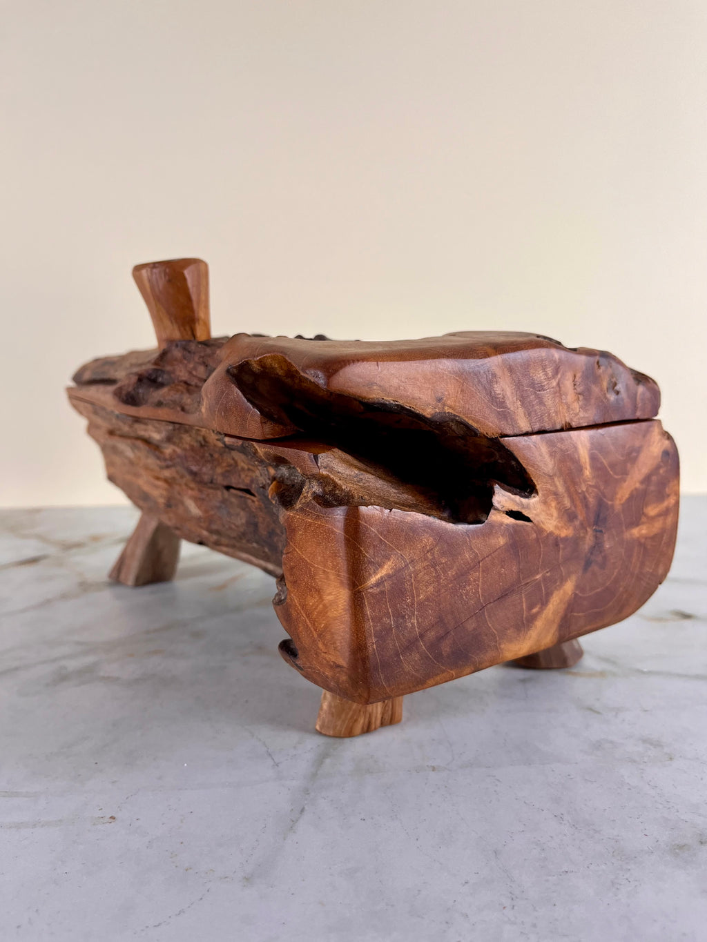 ORGANIC WOODEN BOX