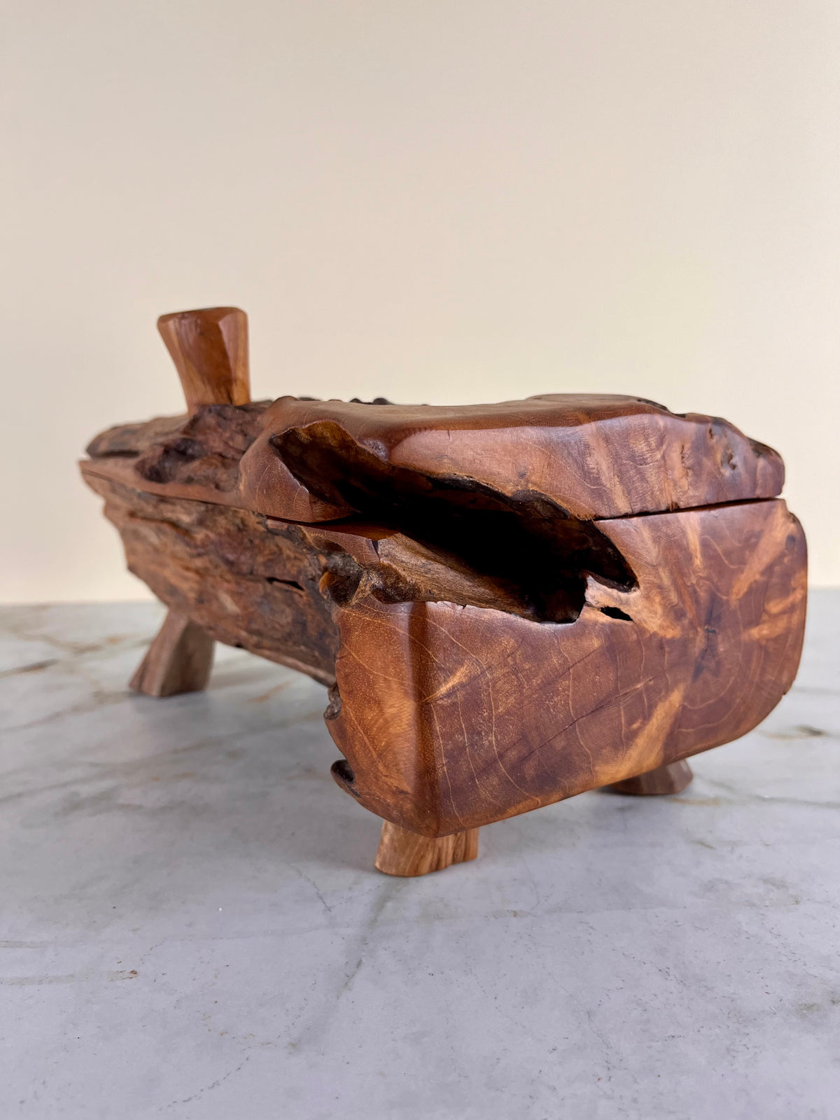 ORGANIC WOODEN BOX