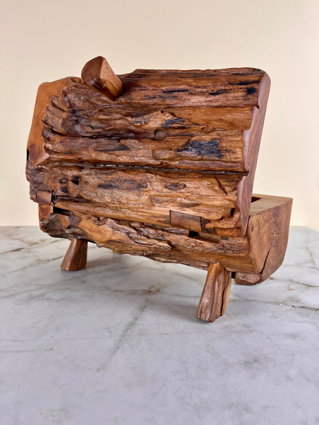 ORGANIC WOODEN BOX