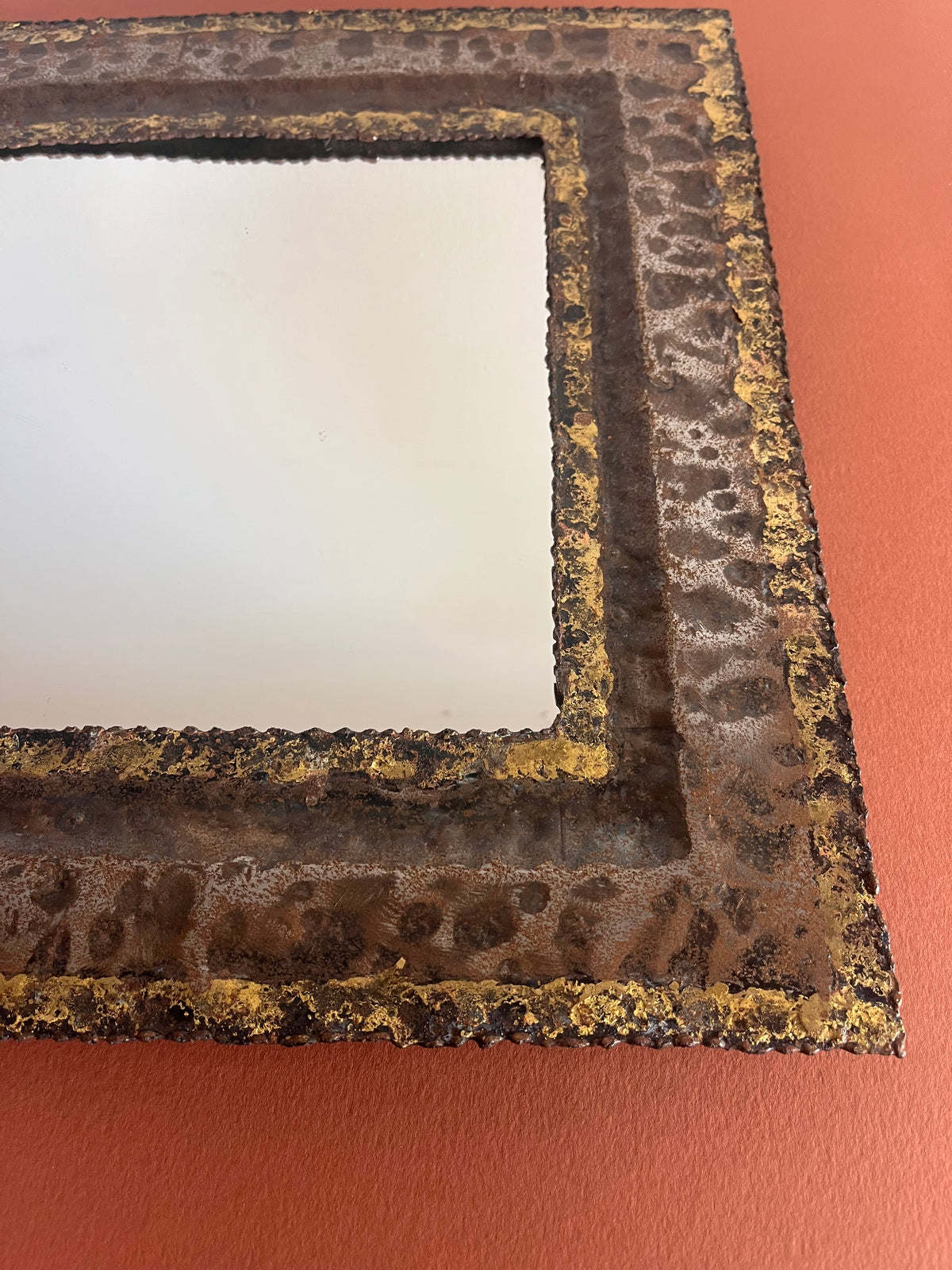 BRUTALIST WALL MIRROR
