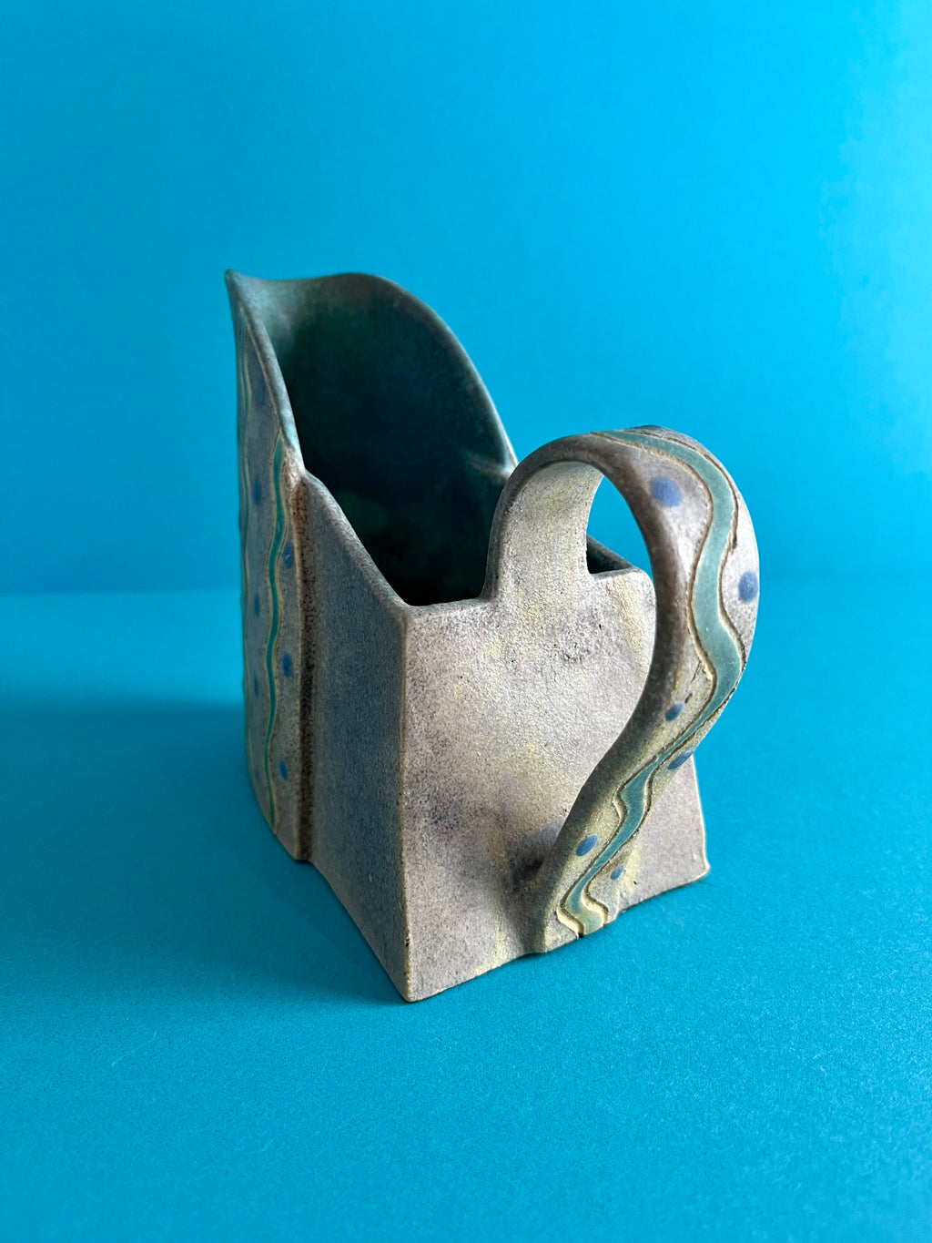 POST MODERN CERAMIC JUG