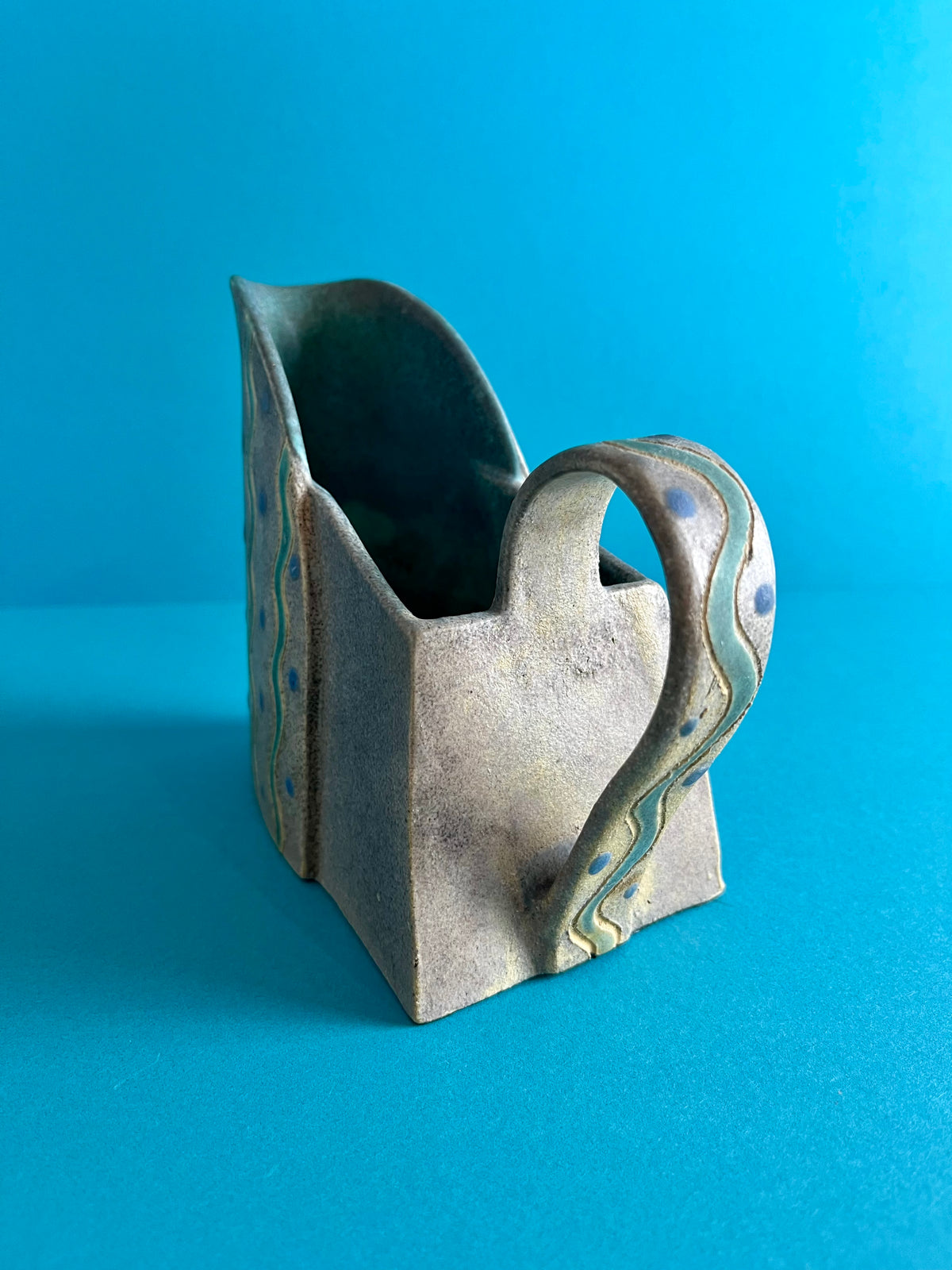 POST MODERN CERAMIC JUG
