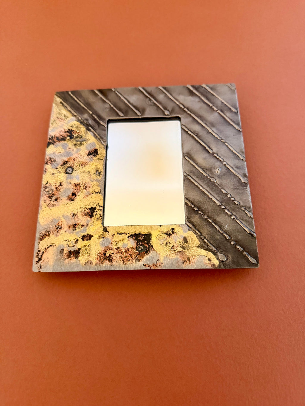 SMALL HANDCRAFTED MIRROR