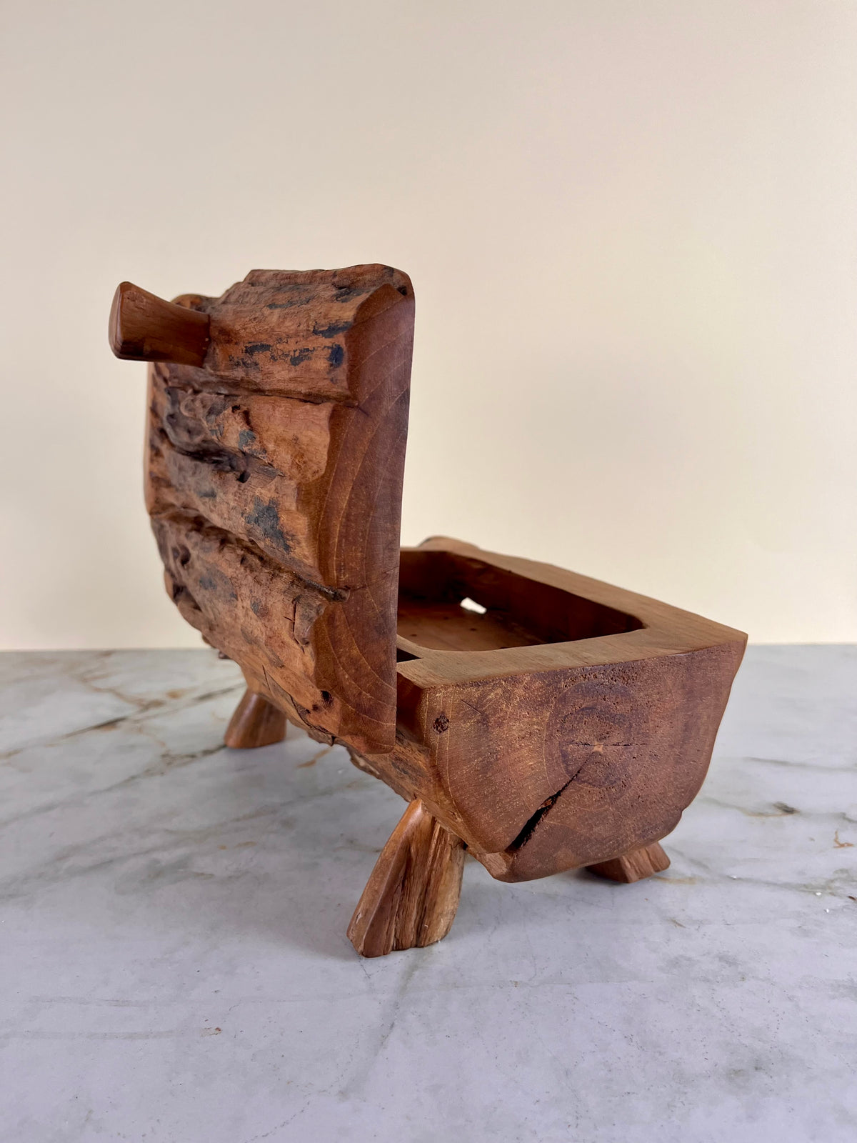 ORGANIC WOODEN BOX