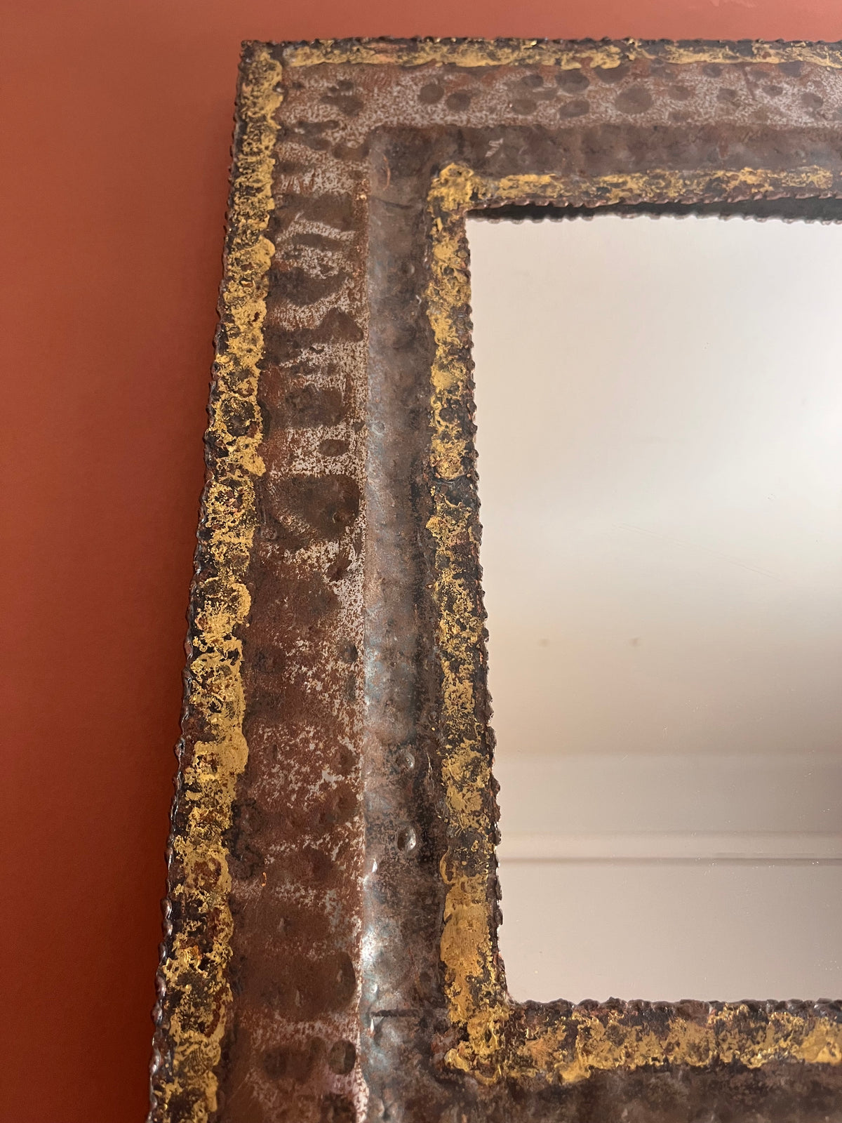 BRUTALIST WALL MIRROR