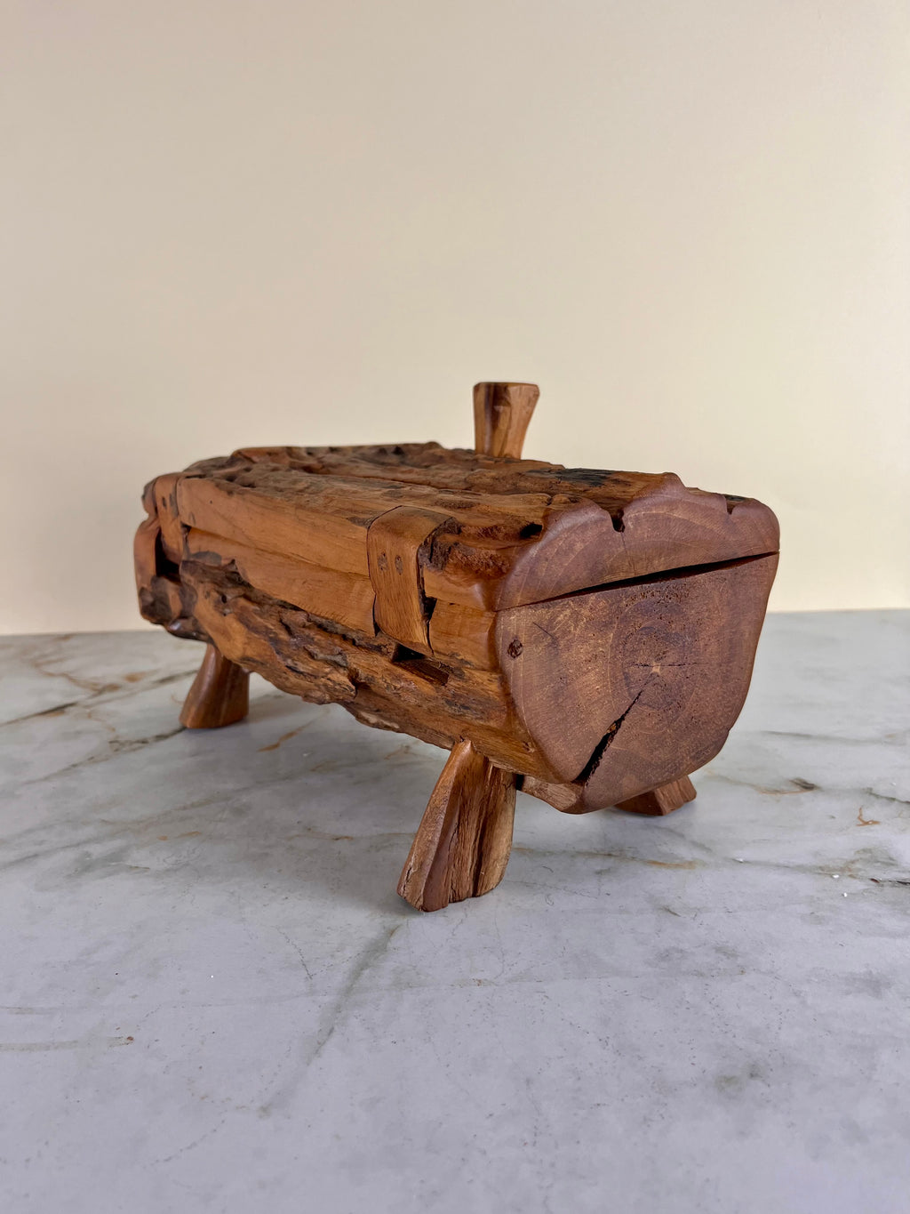 ORGANIC WOODEN BOX