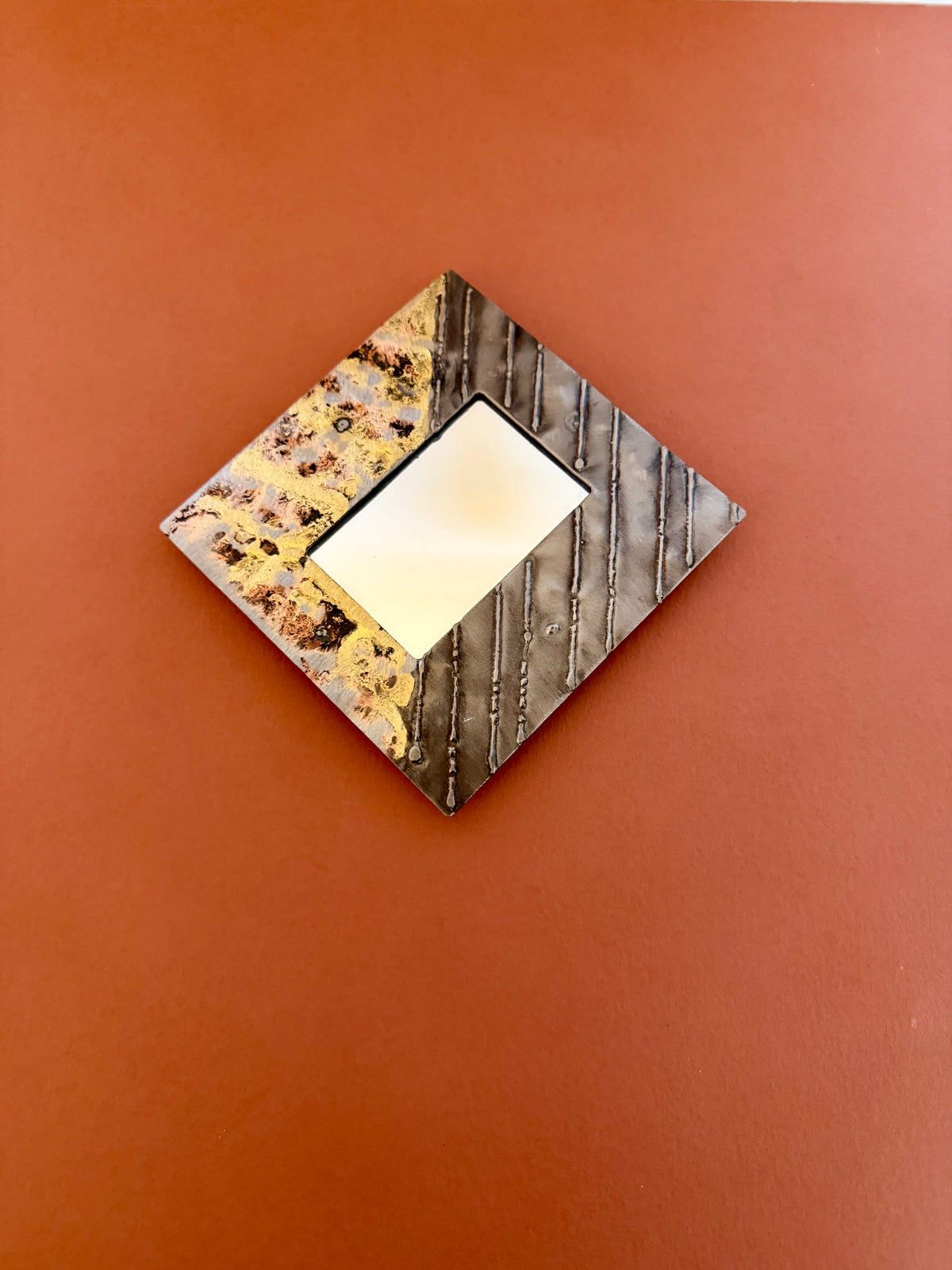 SMALL HANDCRAFTED MIRROR