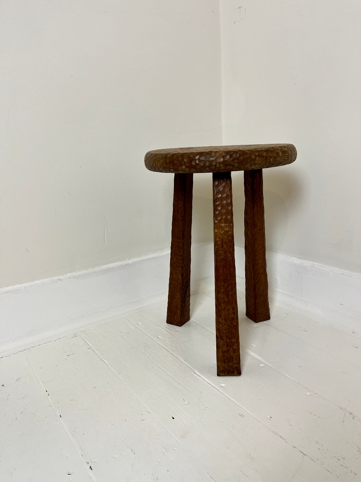BRUTALIST STOOL