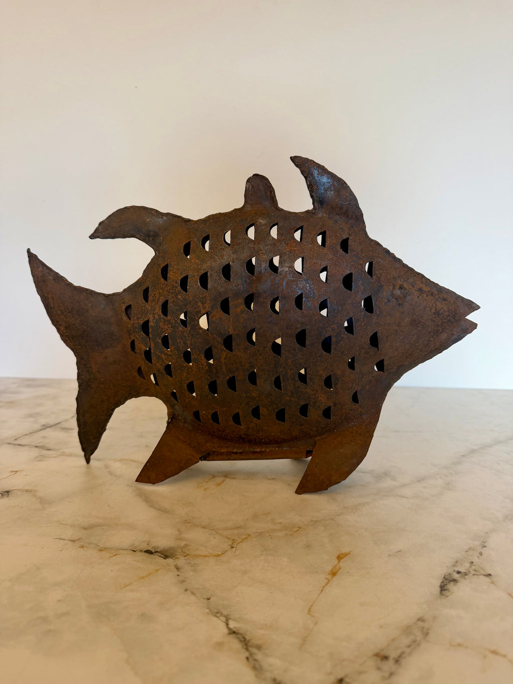 FISH CANDLE HOLDER