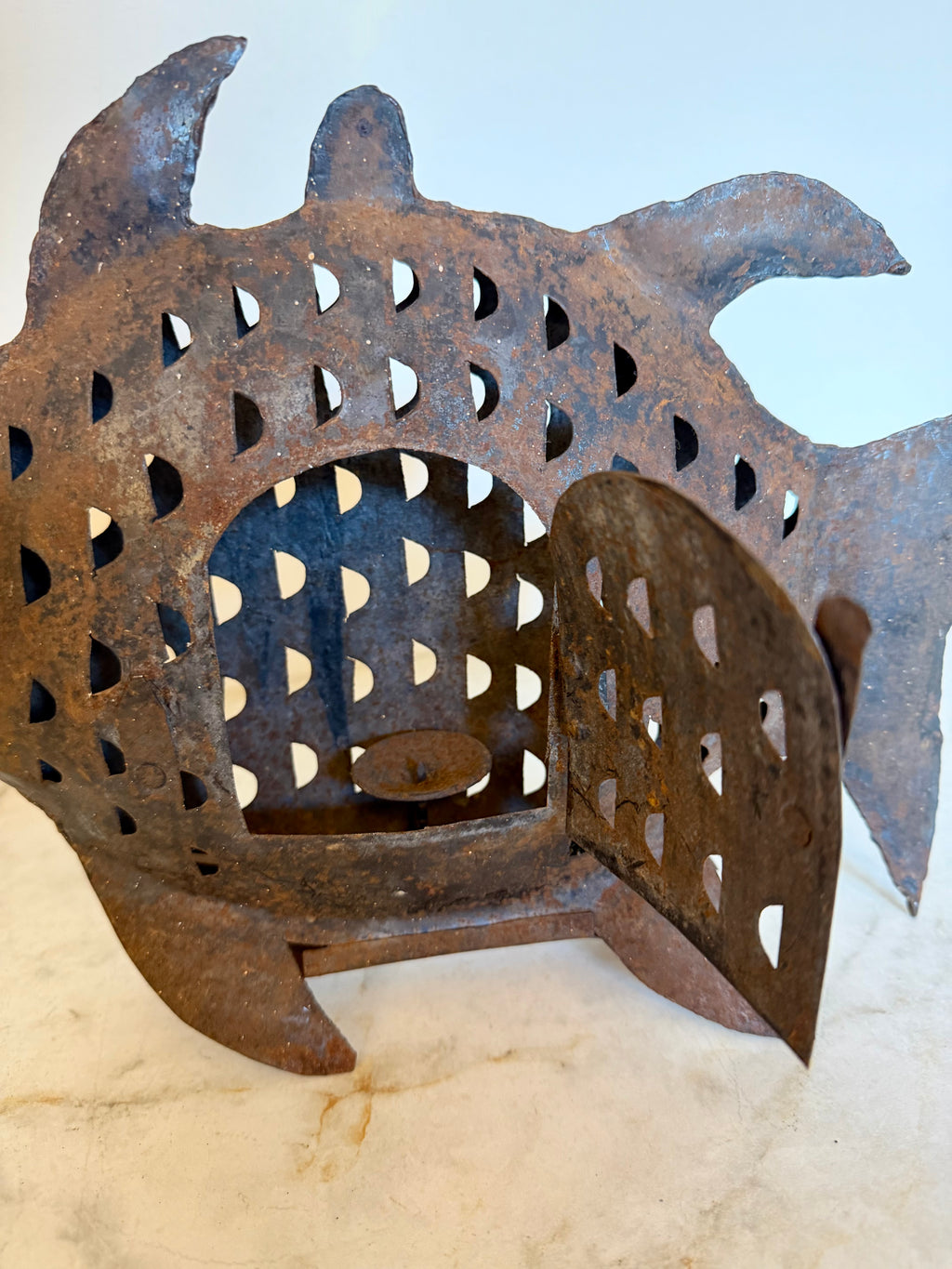 FISH CANDLE HOLDER