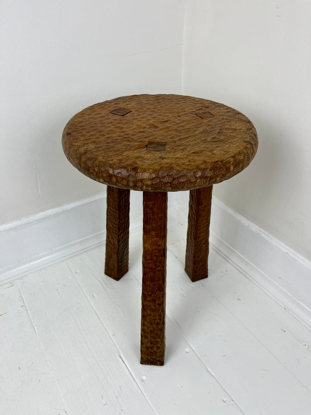 BRUTALIST STOOL