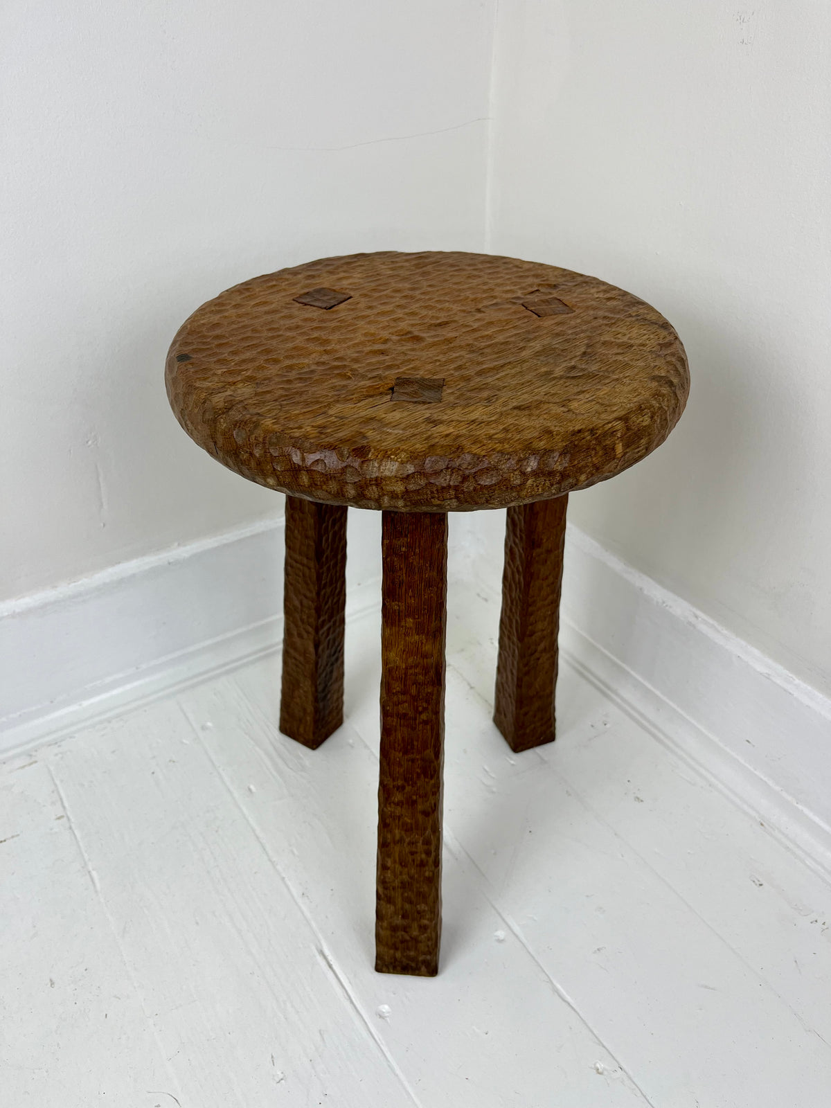 BRUTALIST STOOL