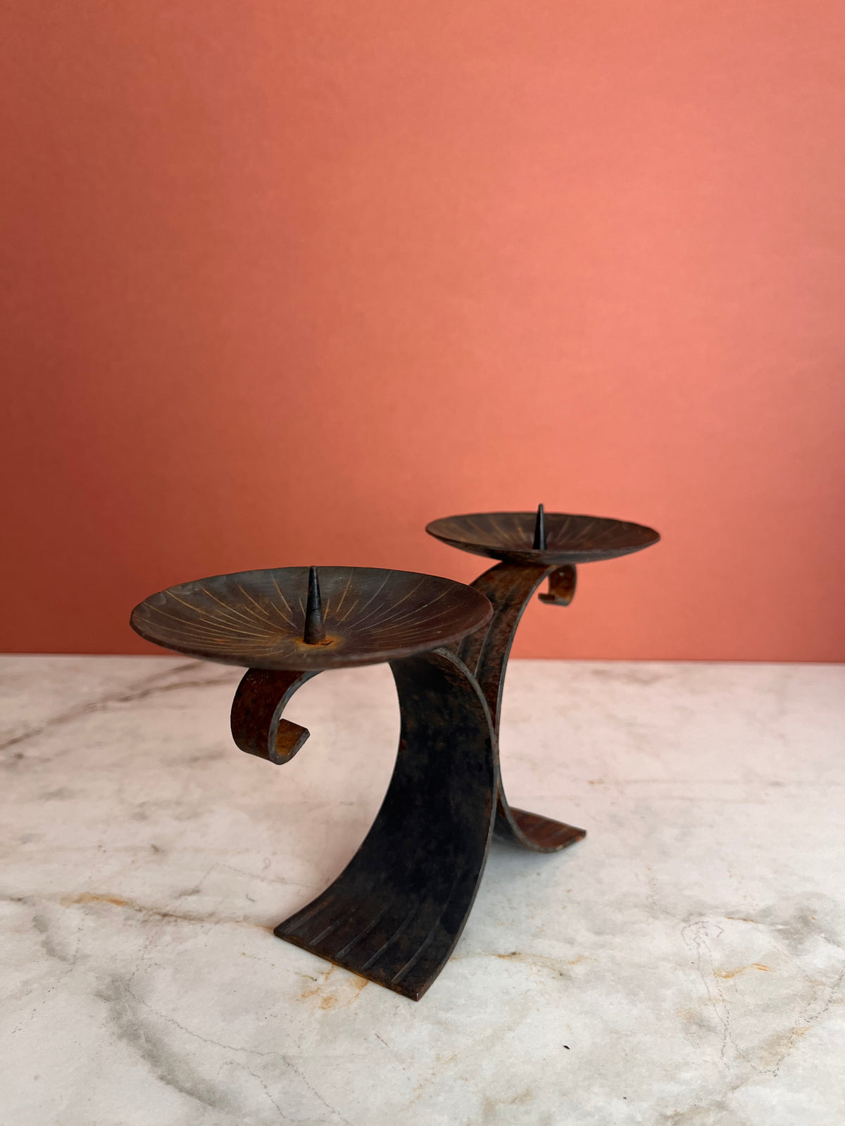 BRUTALIST CANDLEHOLDER