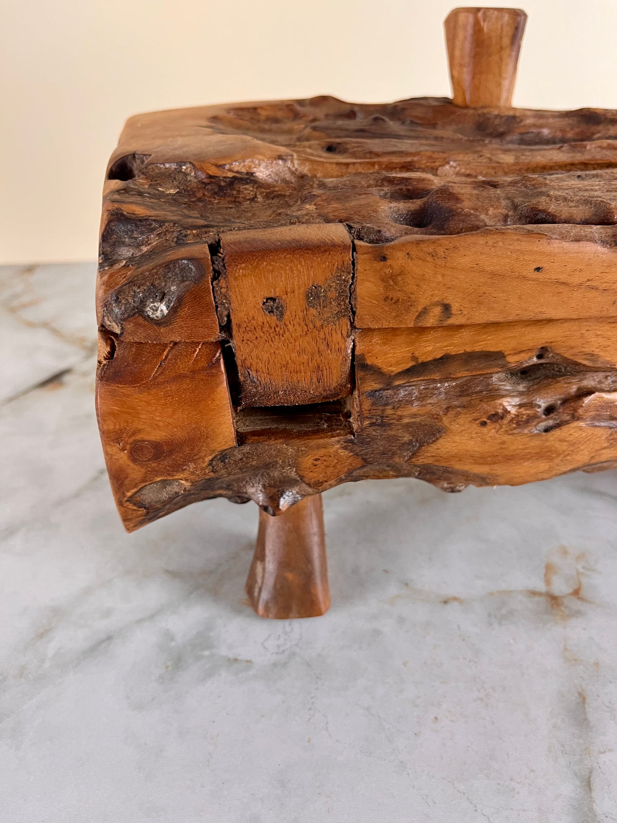 ORGANIC WOODEN BOX
