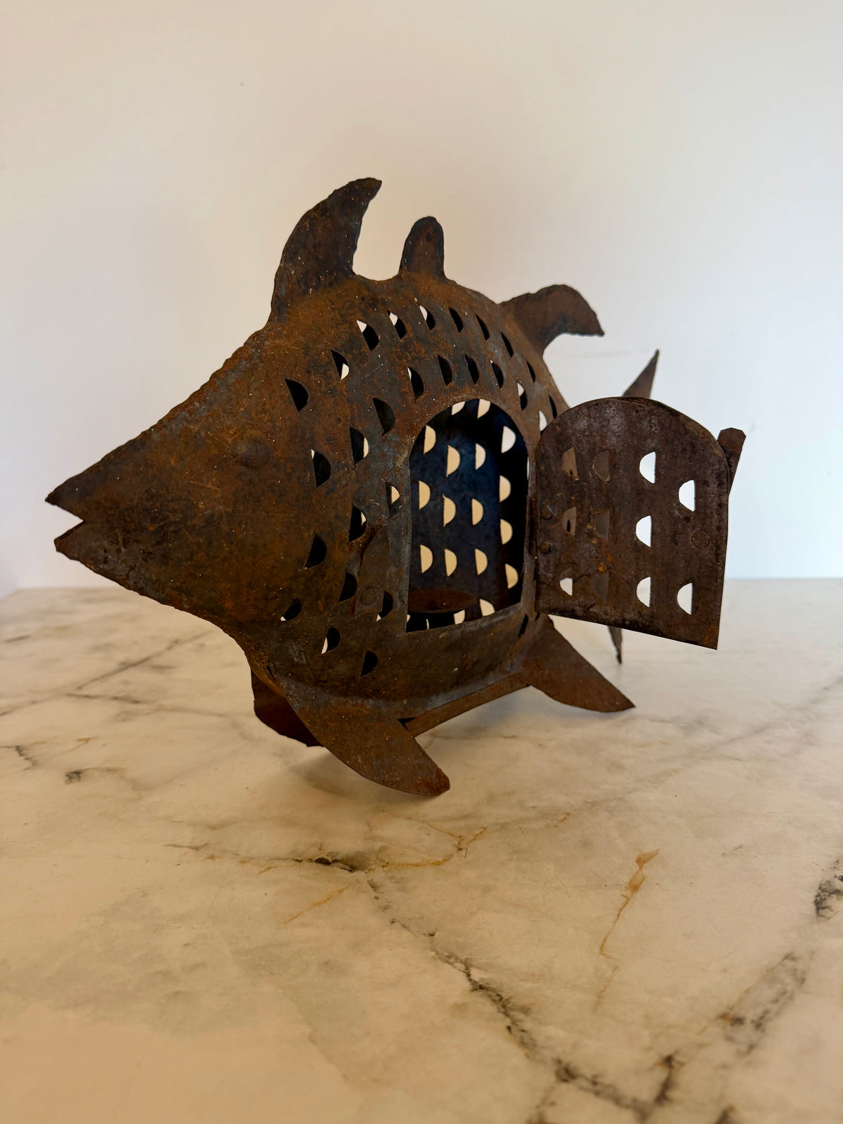 FISH CANDLE HOLDER