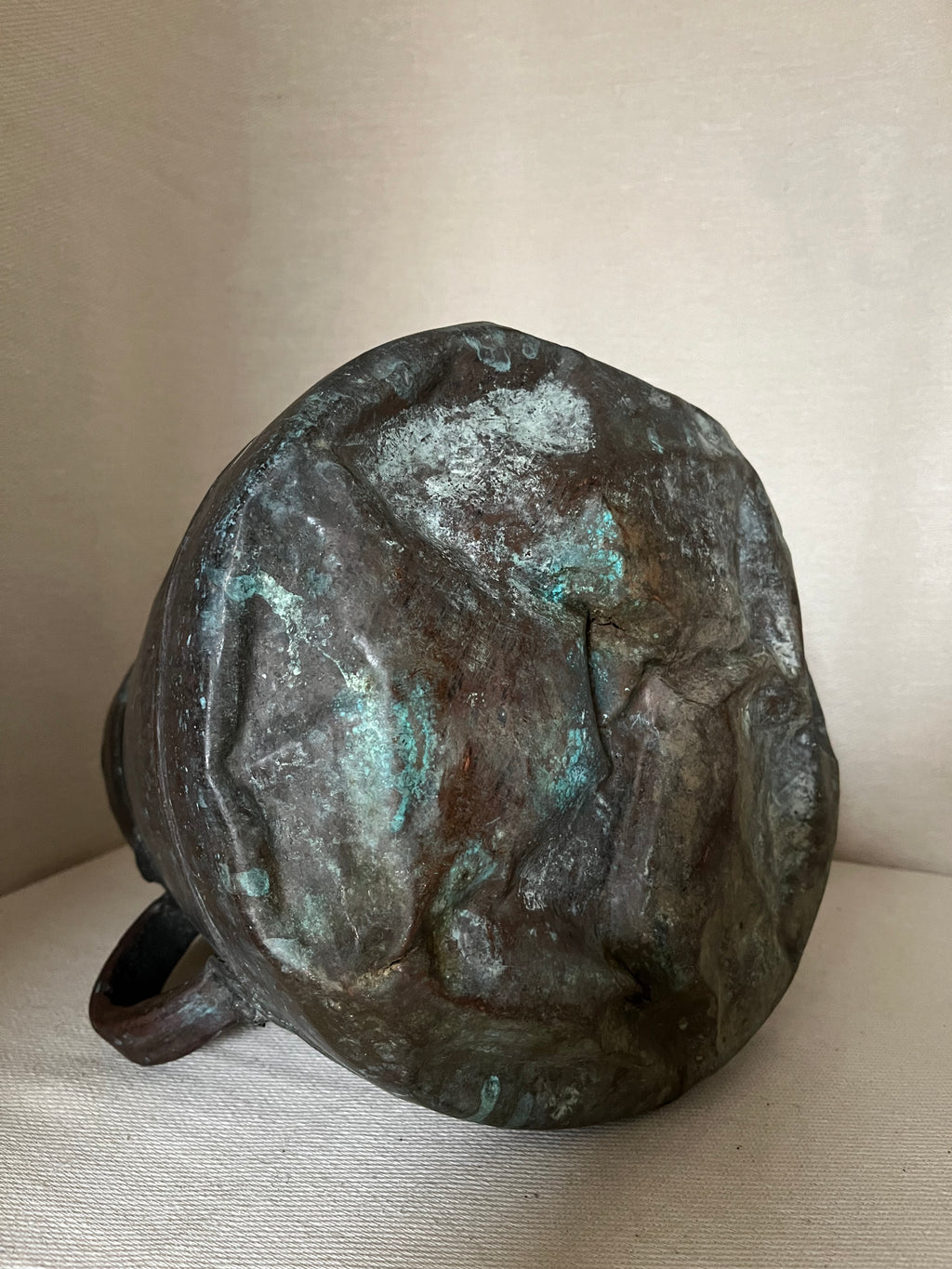 ANTIQUE COPPER POT