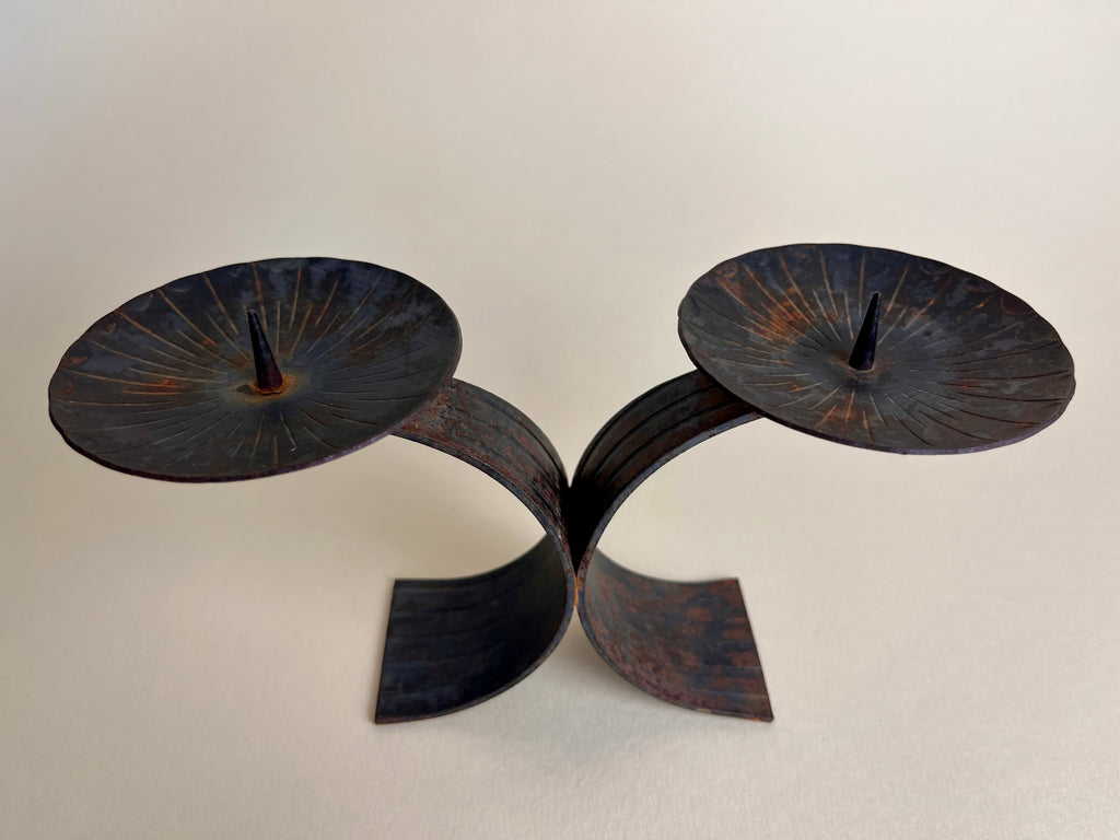 BRUTALIST CANDLEHOLDER