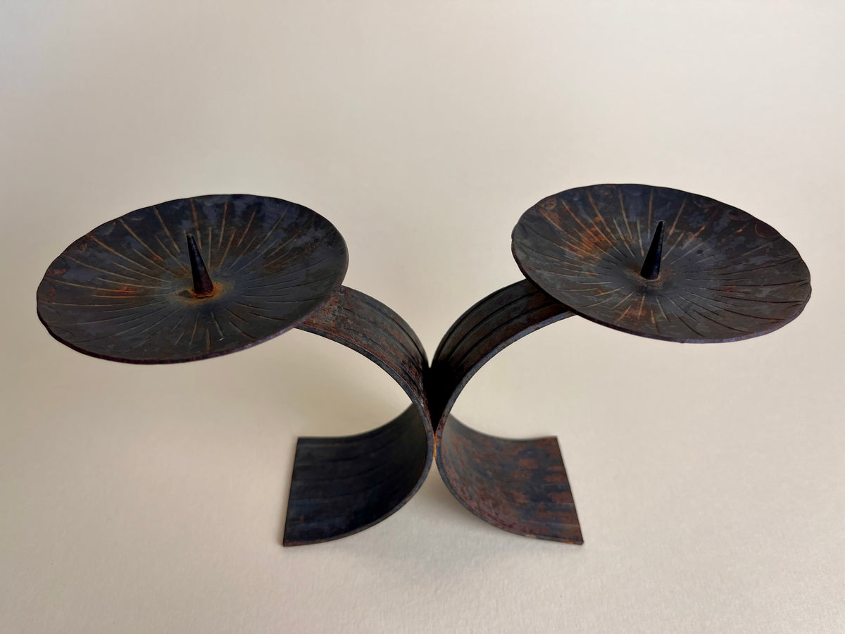 BRUTALIST CANDLEHOLDER