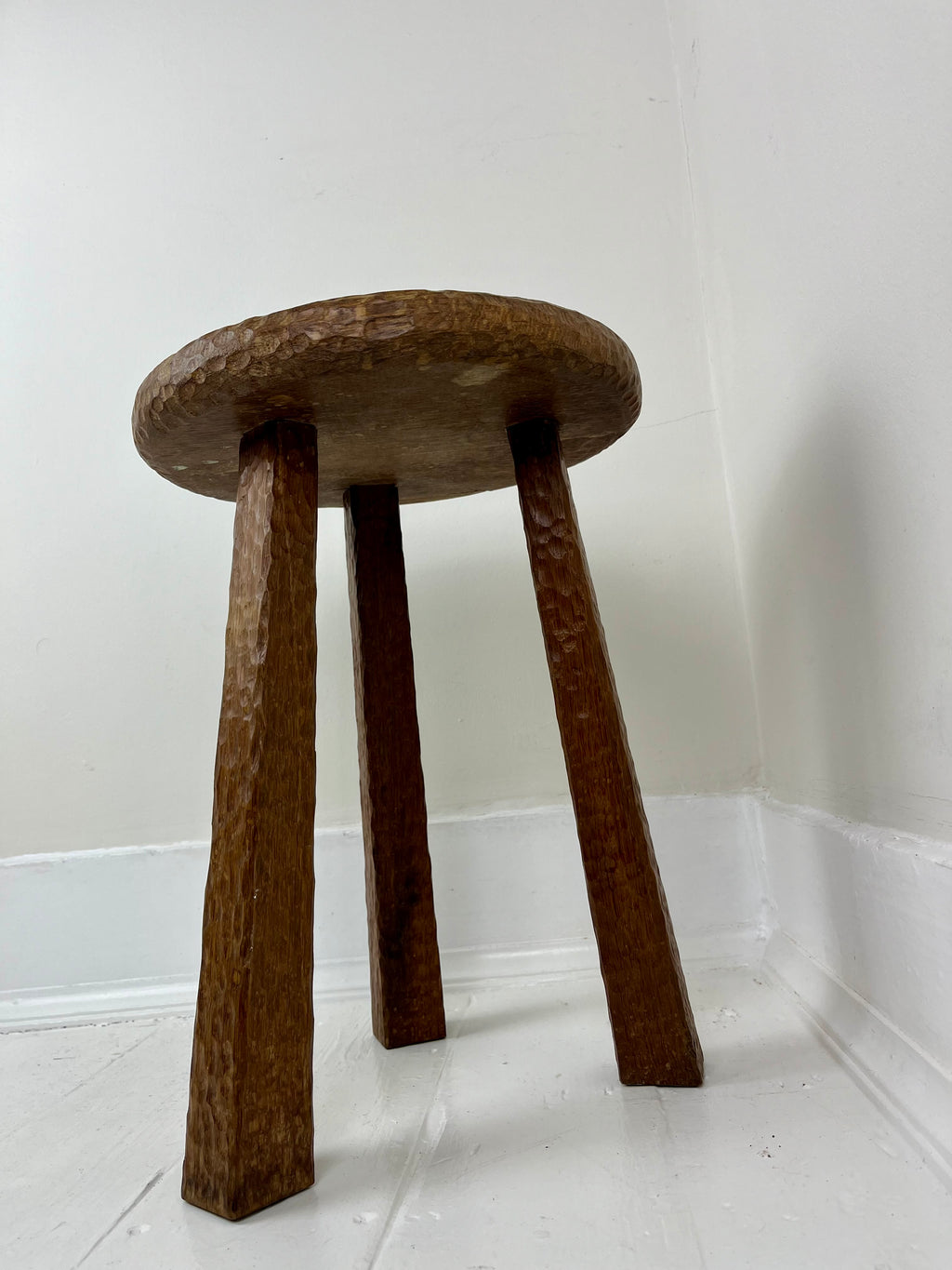 BRUTALIST STOOL