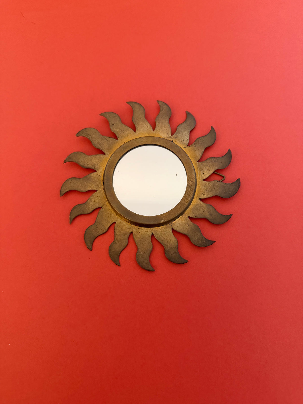 SMALL SUNBURST MIRROR