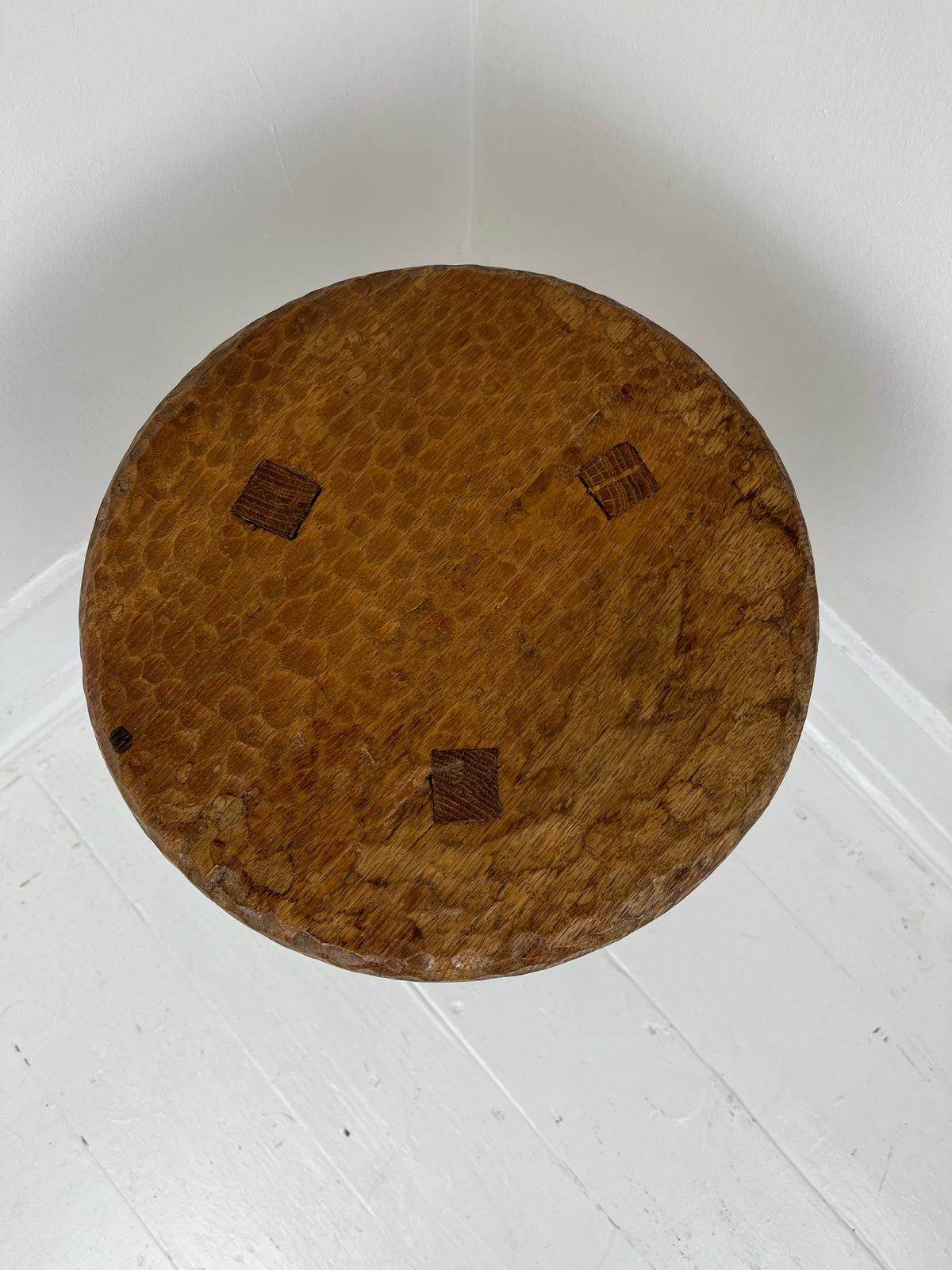 BRUTALIST STOOL